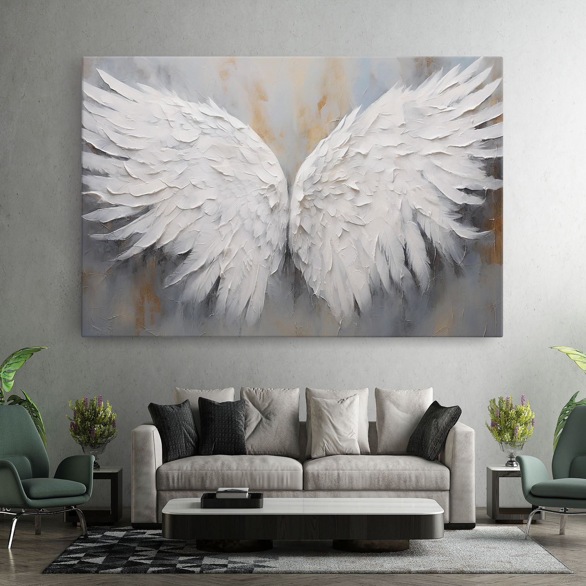 Pretty Angel Wings mockup 7