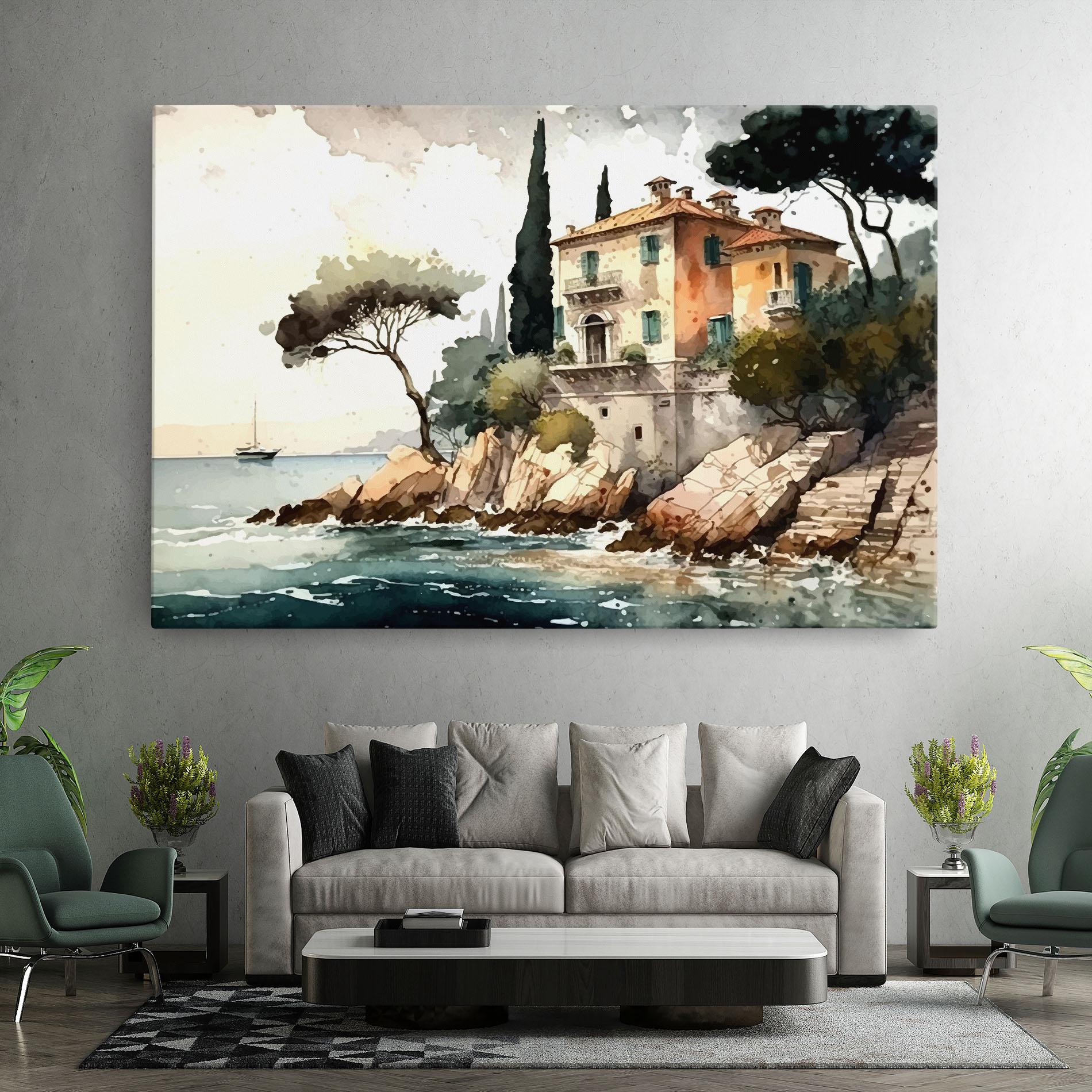 Vászonkép Stunning Painting mockup 7