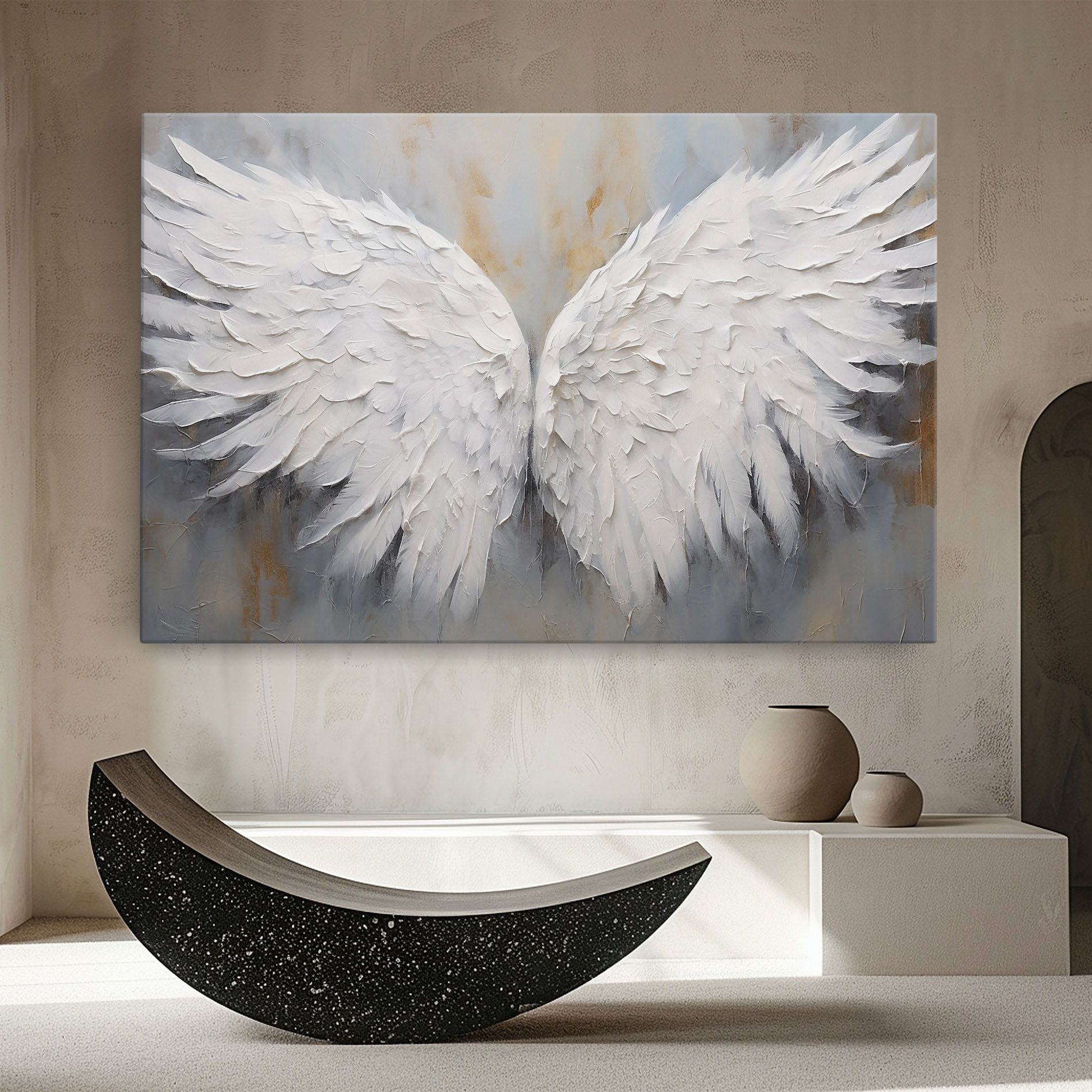 Pretty Angel Wings mockup 8
