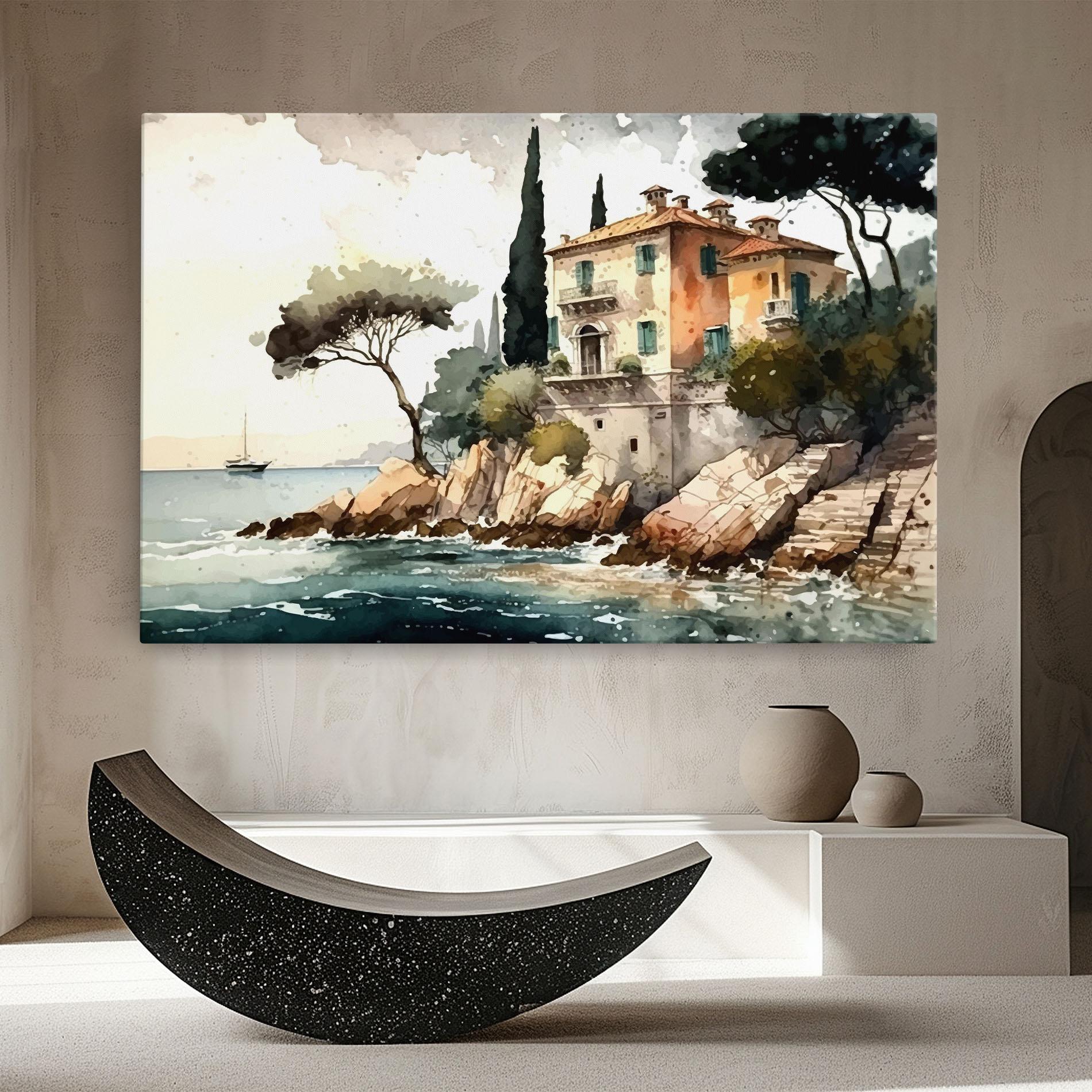 Vászonkép Stunning Painting mockup 8
