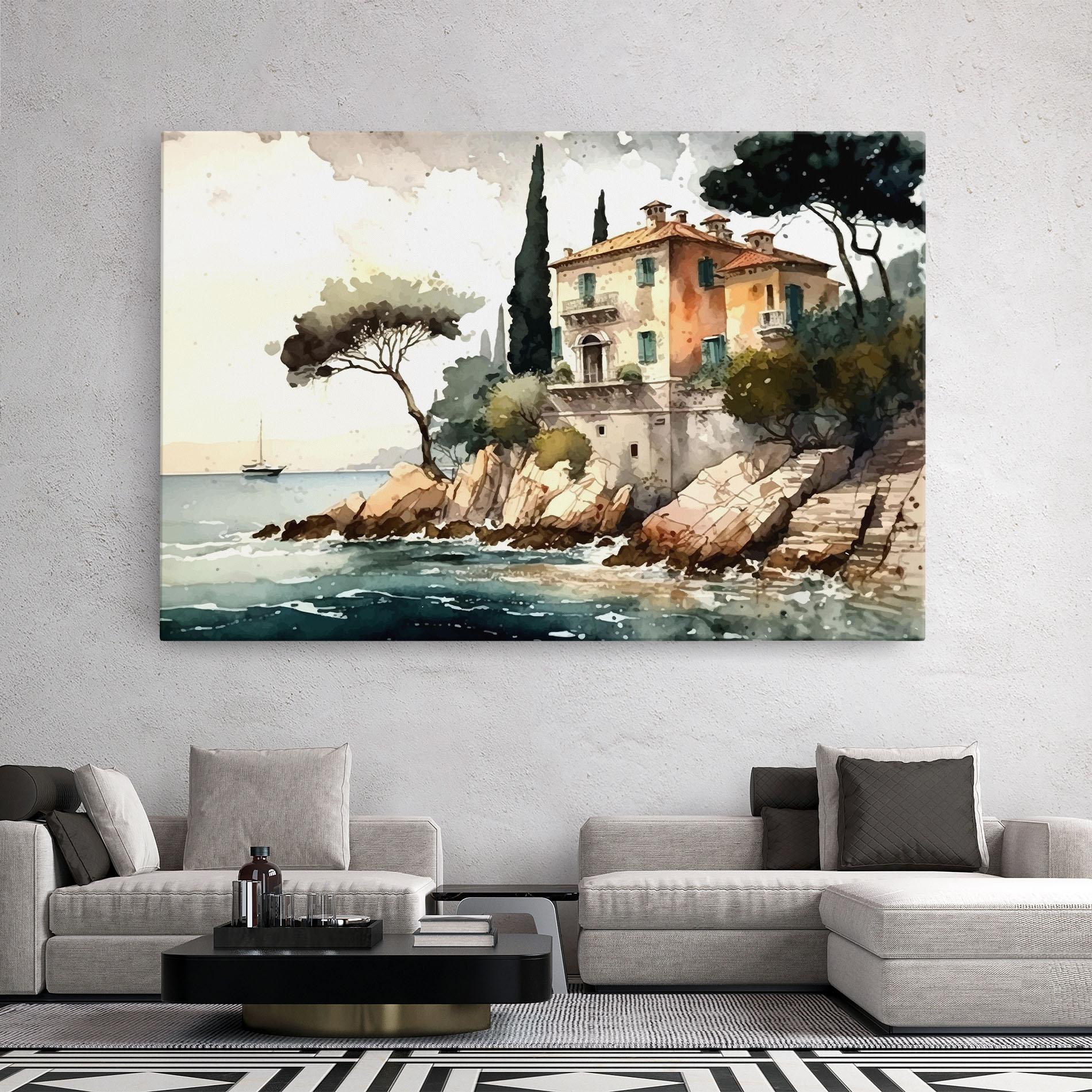 Vászonkép Stunning Painting mockup 2