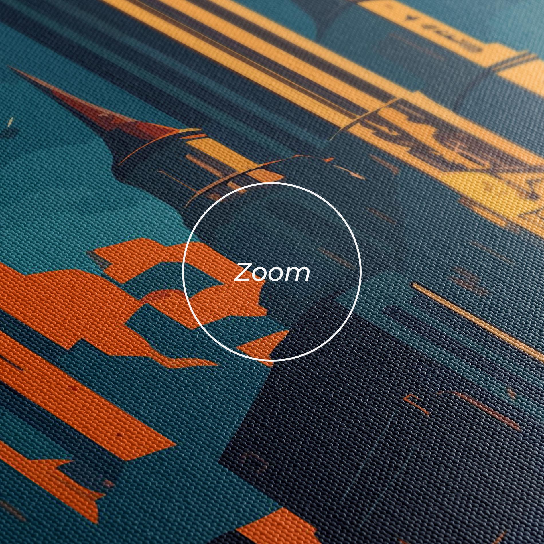 Vászonkép African Tower mockup 3