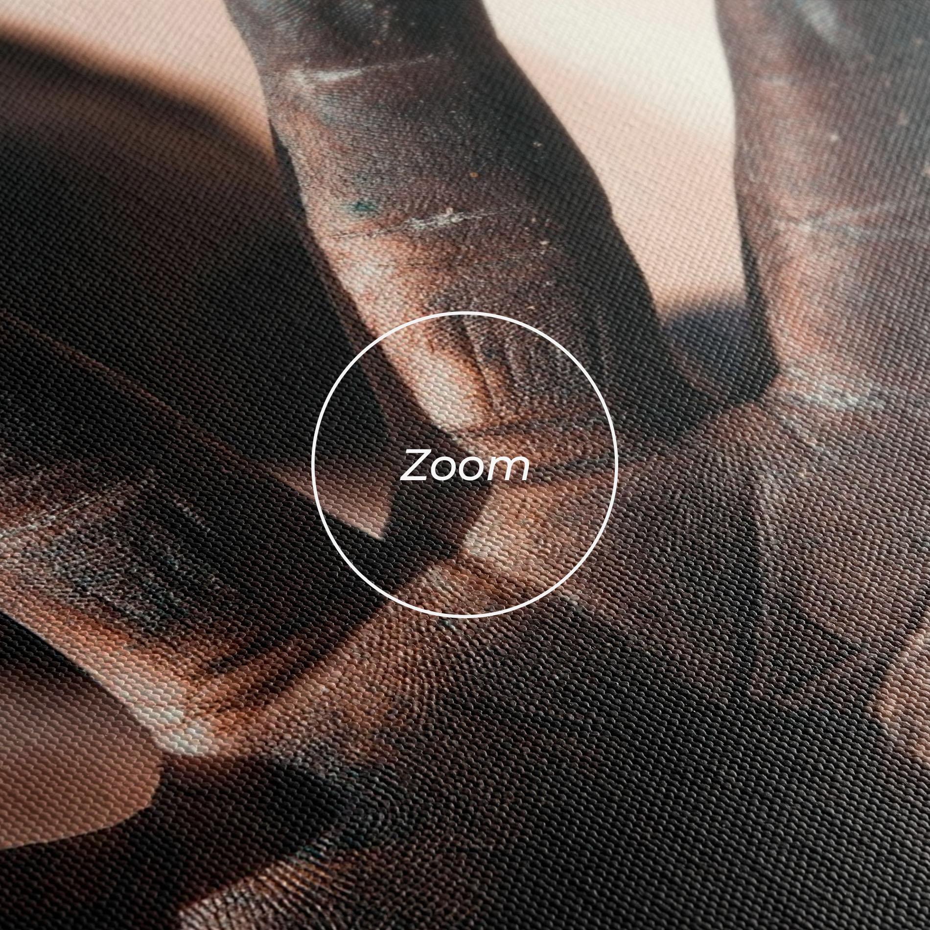 Vászonkép Little Dirty Hand mockup 3