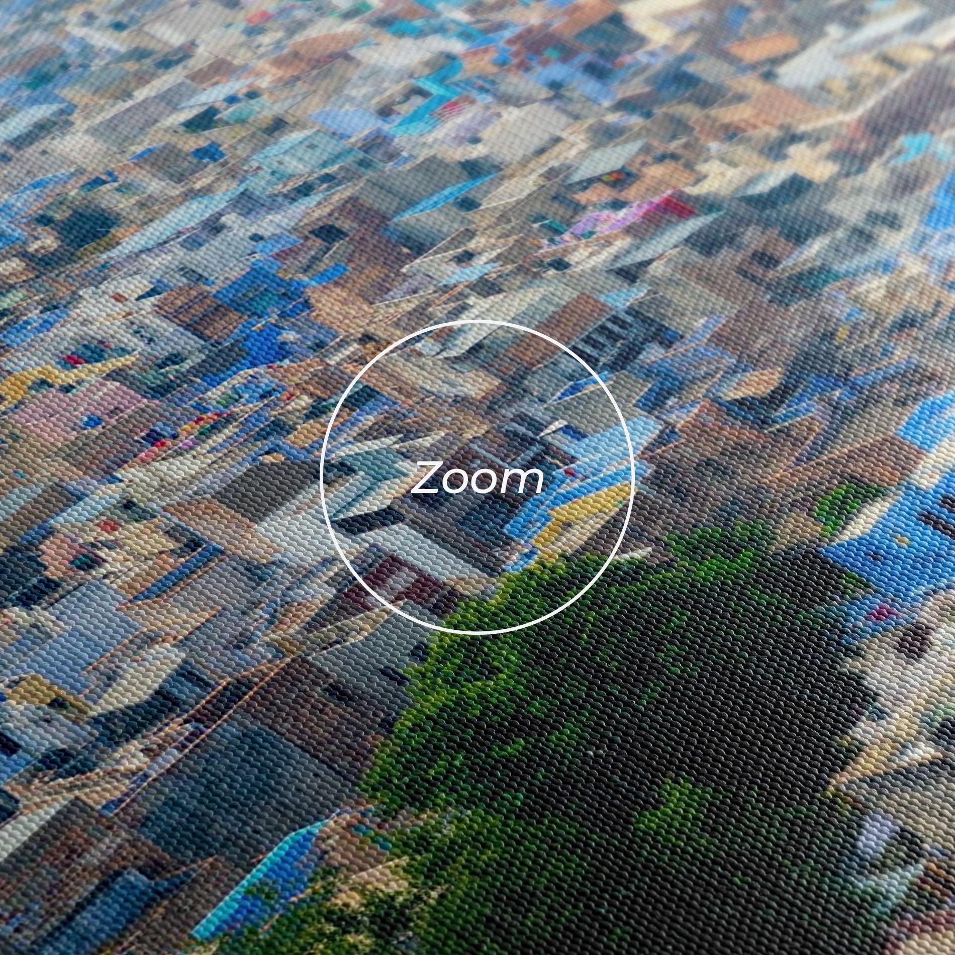 Vászonkép Rajasthan India Buildings mockup 3