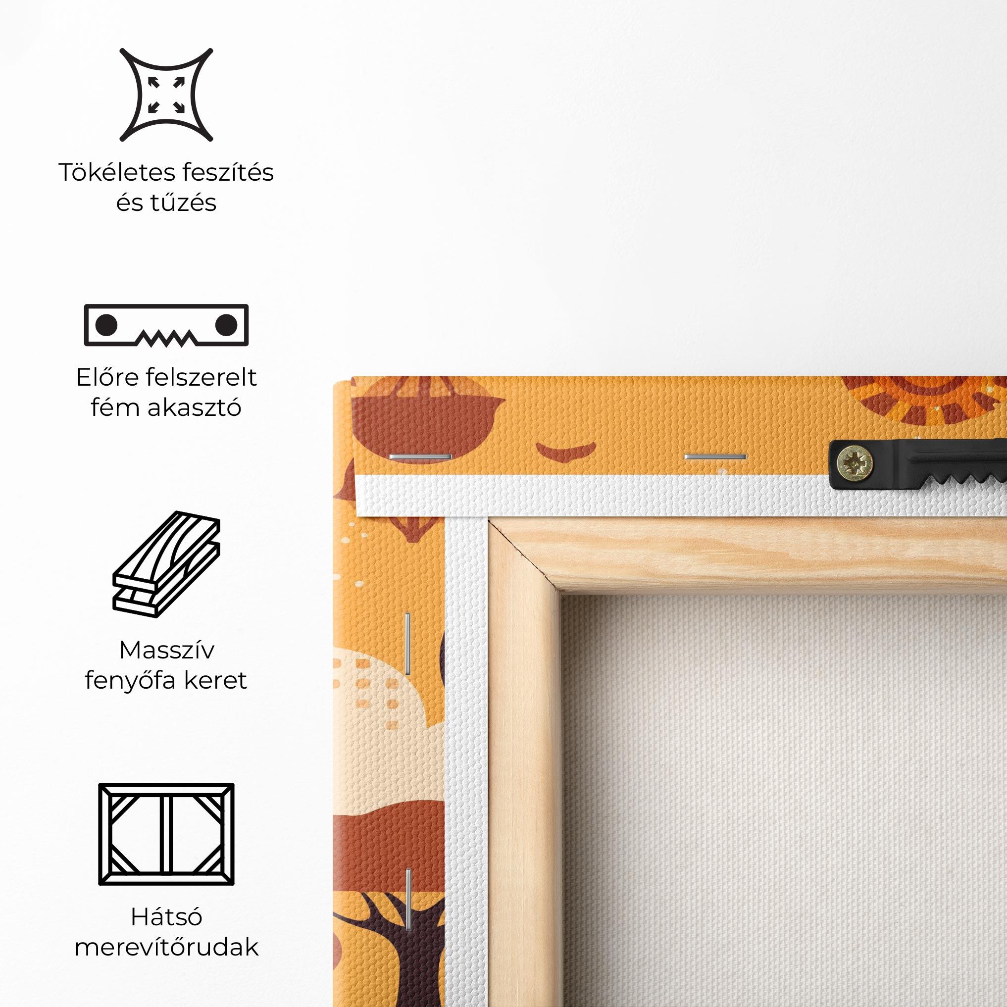 Vászonkép African Art mockup 5