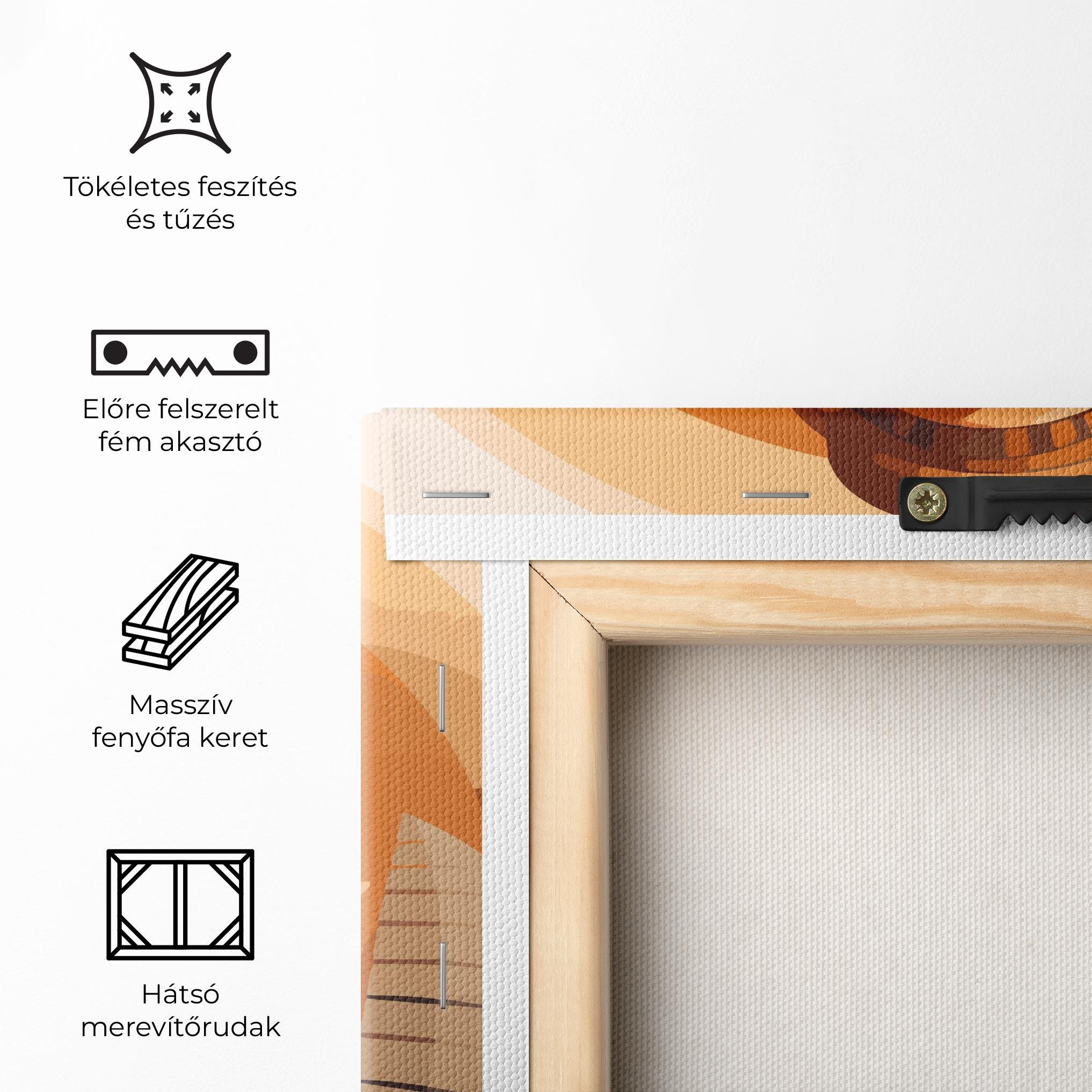 Vászonkép African Baby mockup 5