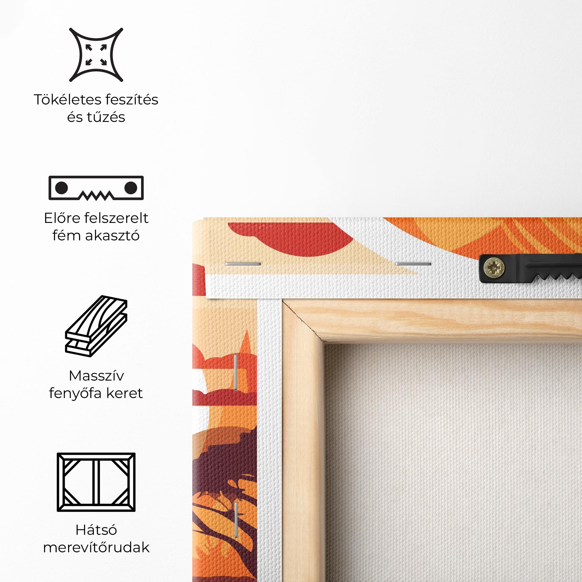 Vászonkép African Chid mockup 5