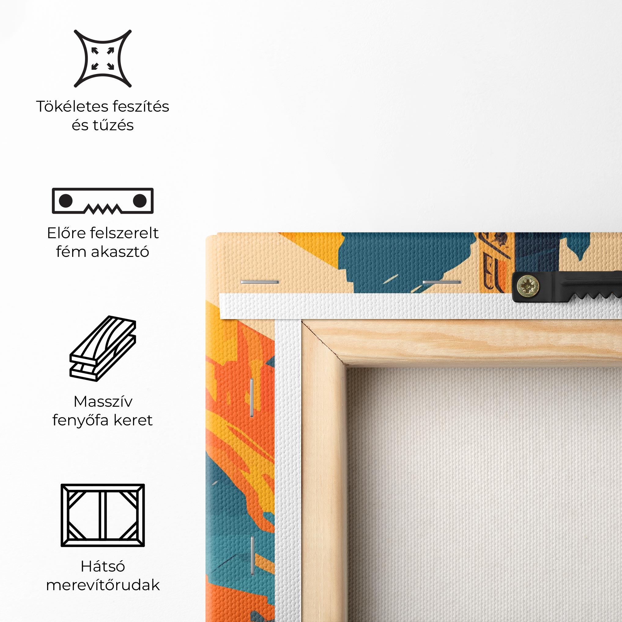 Vászonkép African Tower mockup 5