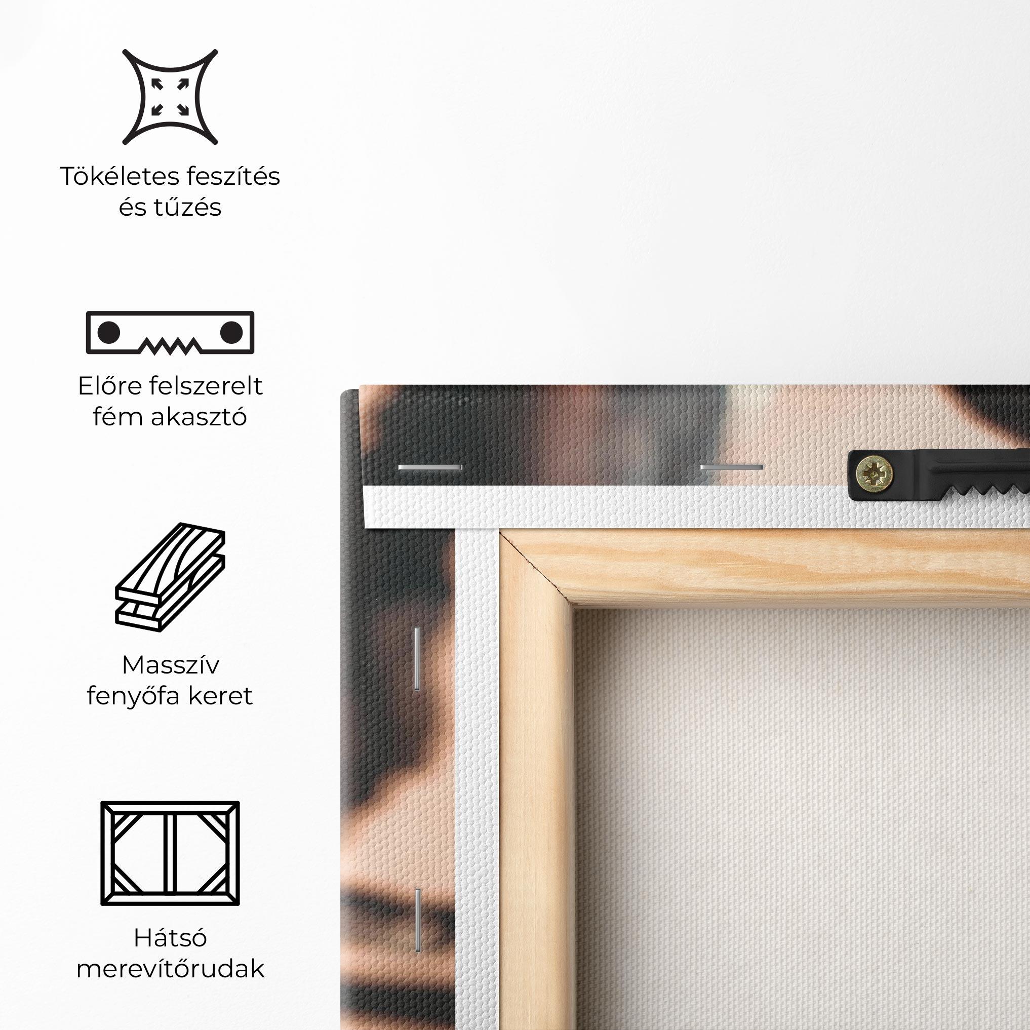 Vászonkép Little Dirty Hand mockup 5