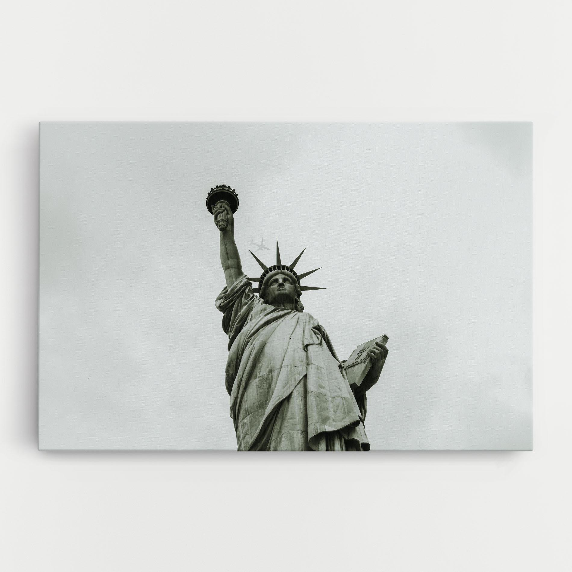 Vászonkép Liberty Statue Day mockup 0