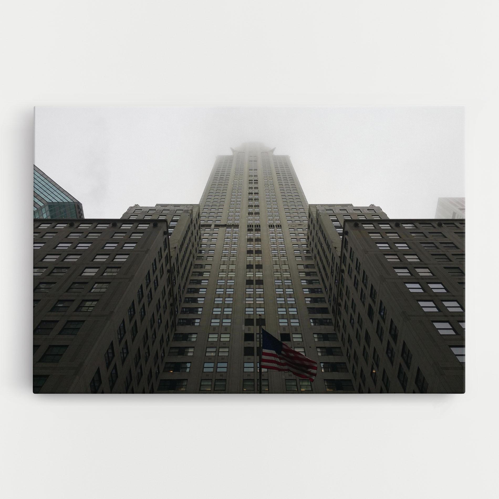 Vászonkép New York City Skyscraper mockup 0