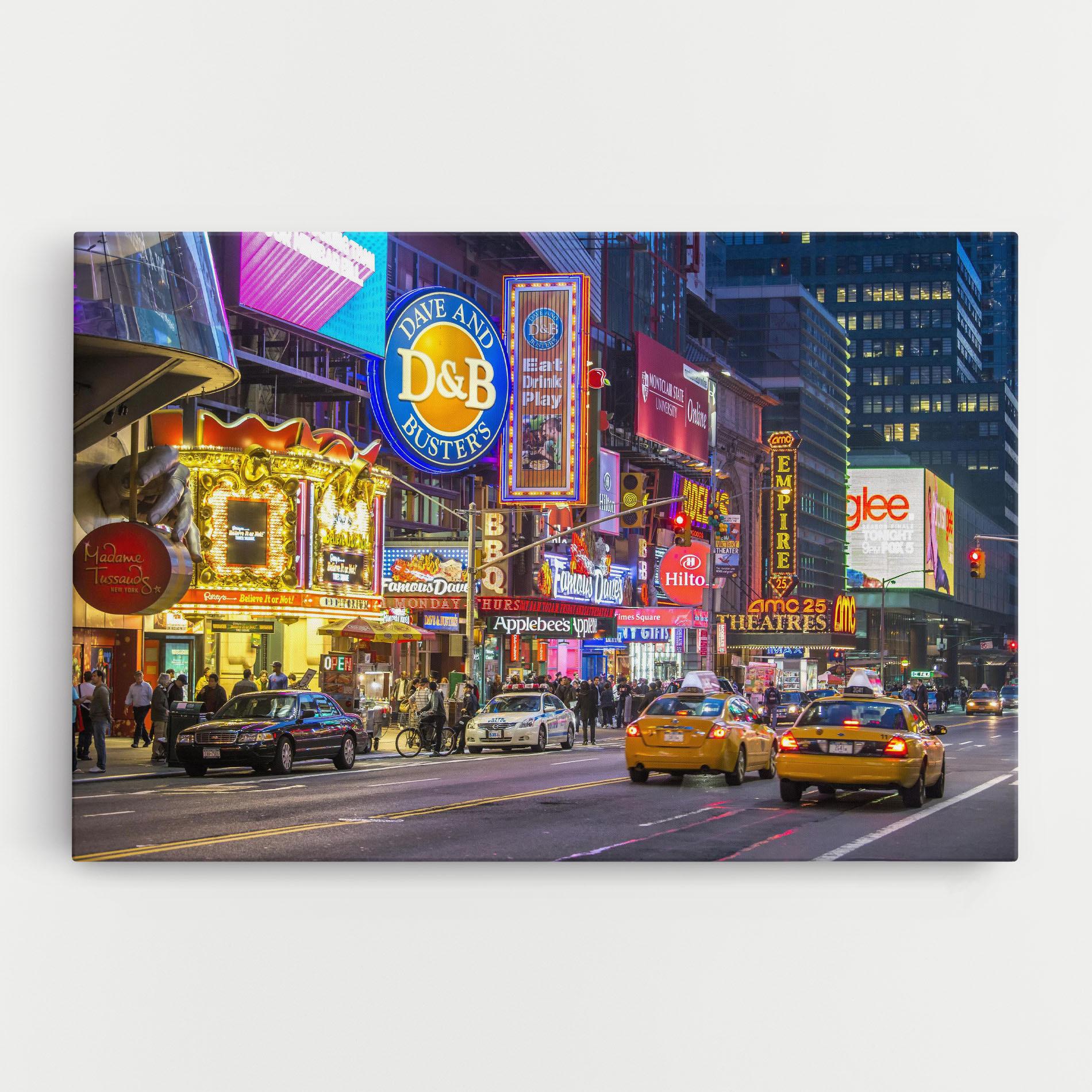 Vászonkép New York Lights mockup 0