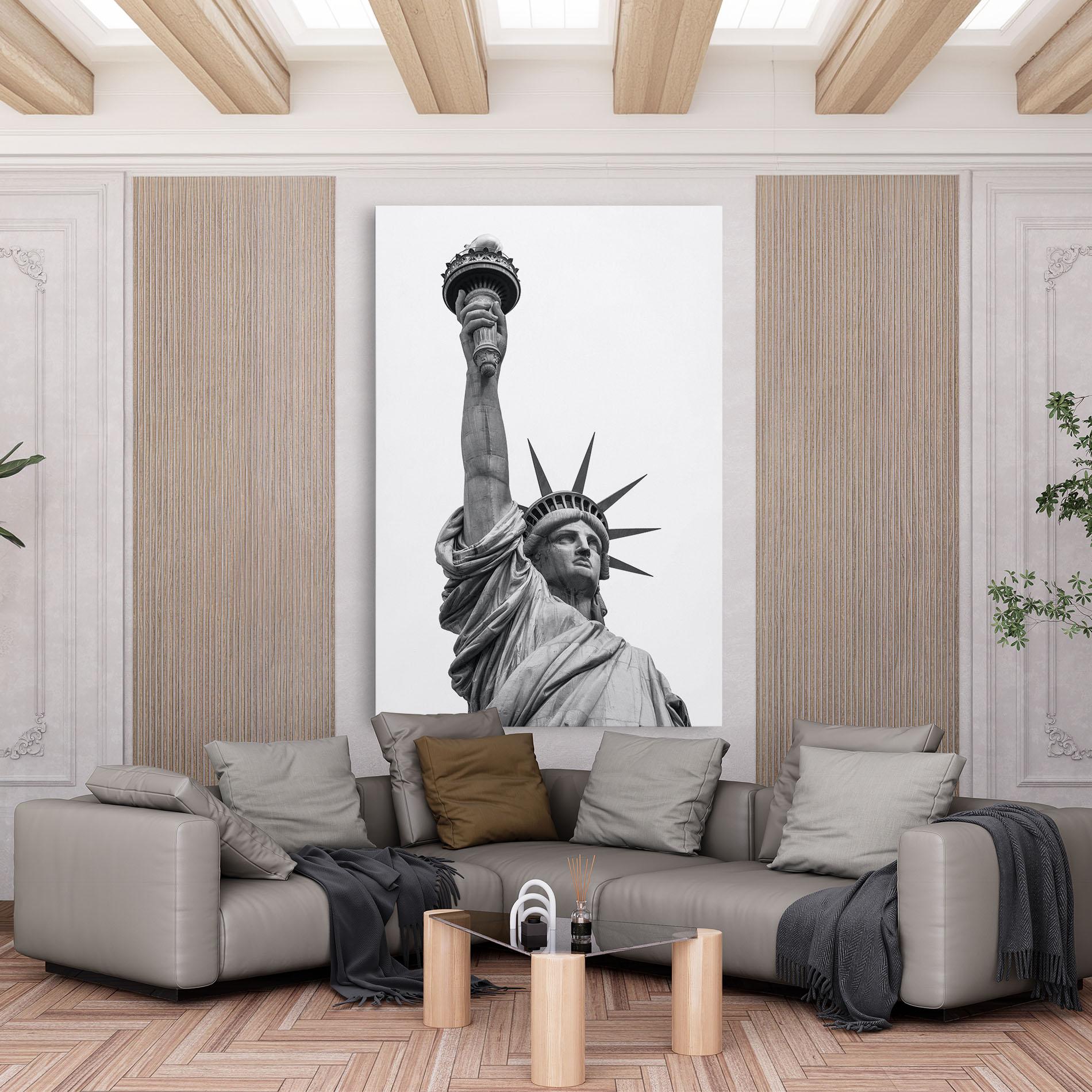 Vászonkép Liberty Statue mockup 6