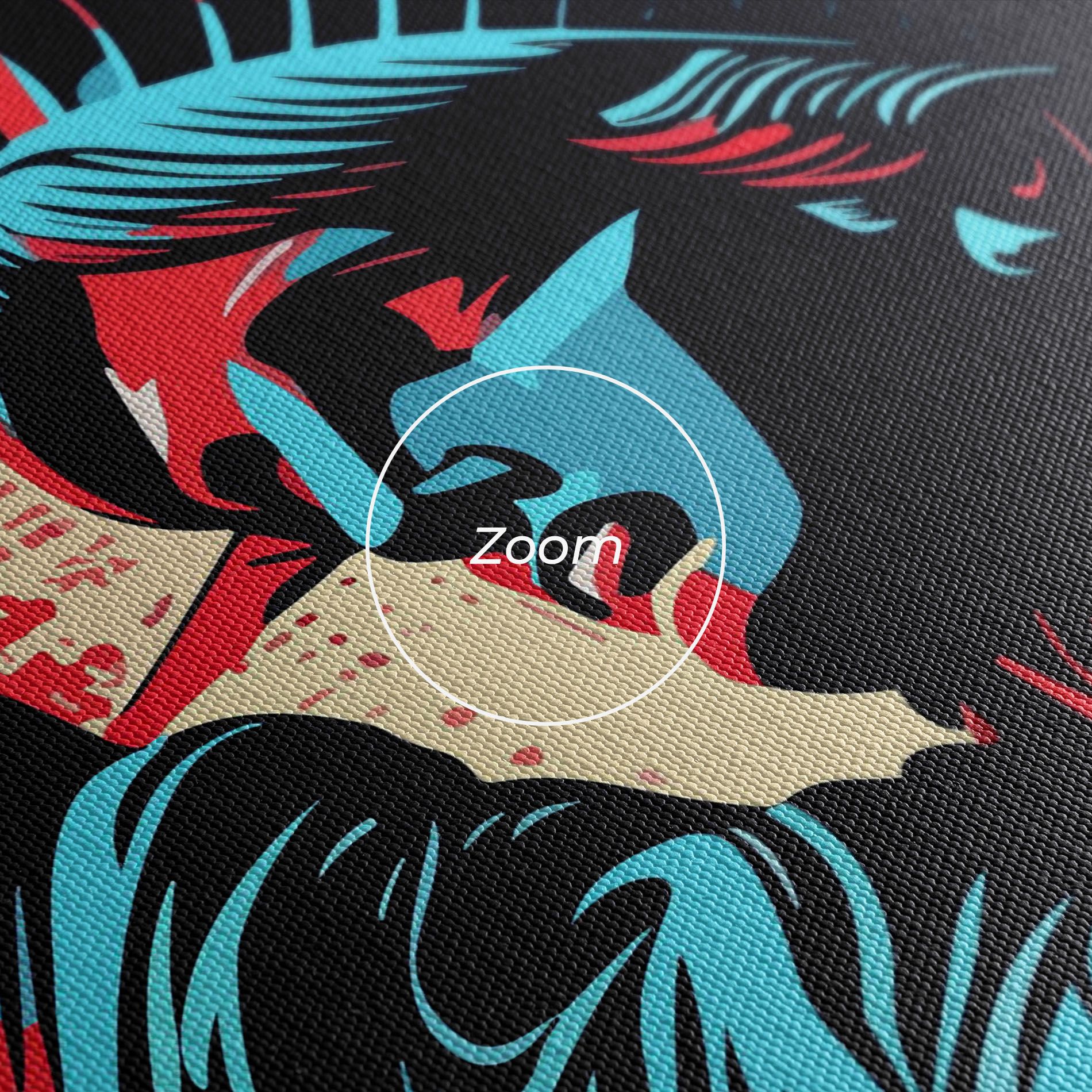 Liberty Statue Art mockup 3