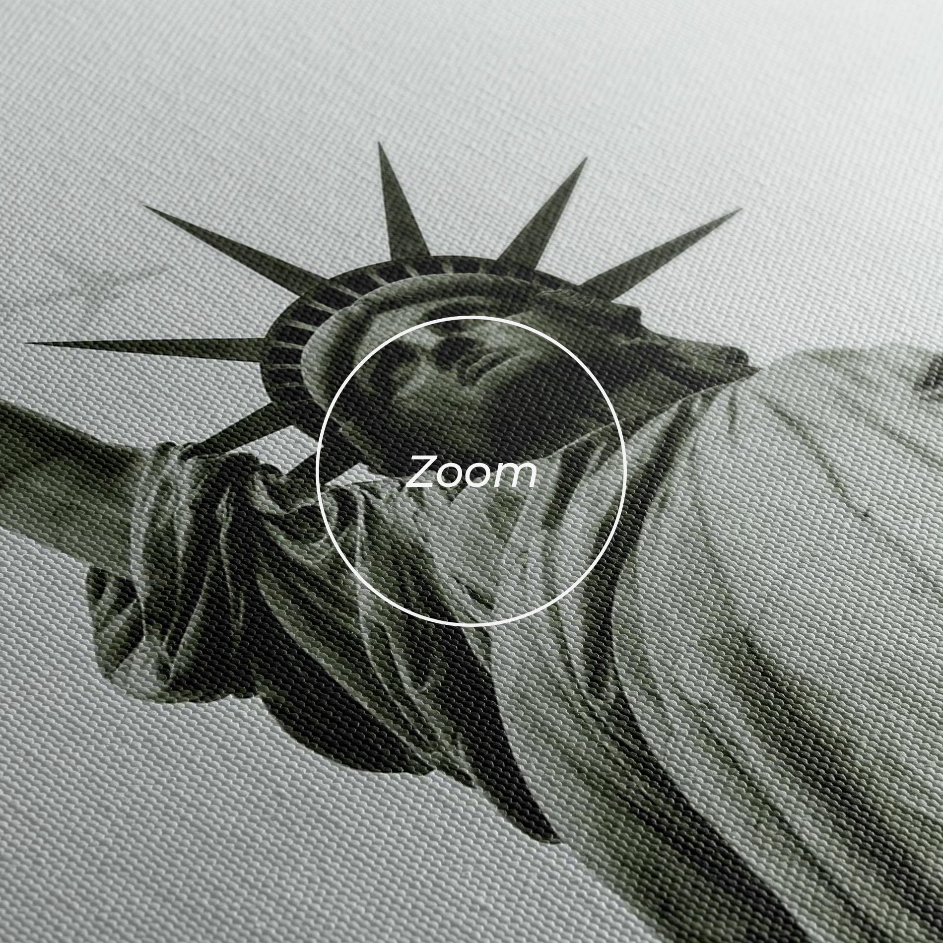 Vászonkép Liberty Statue Day mockup 3