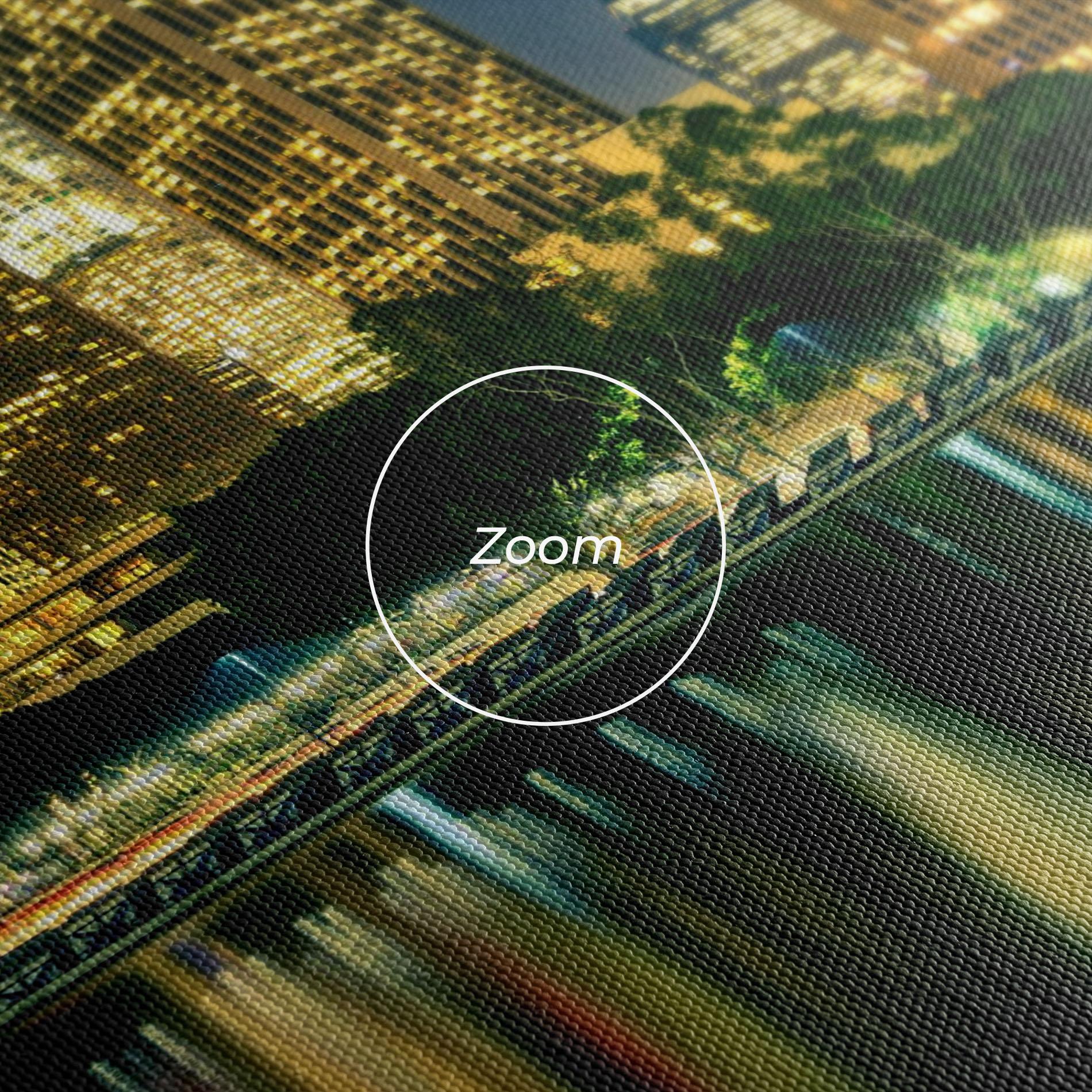 Vászonkép Los Angeles Night mockup 3