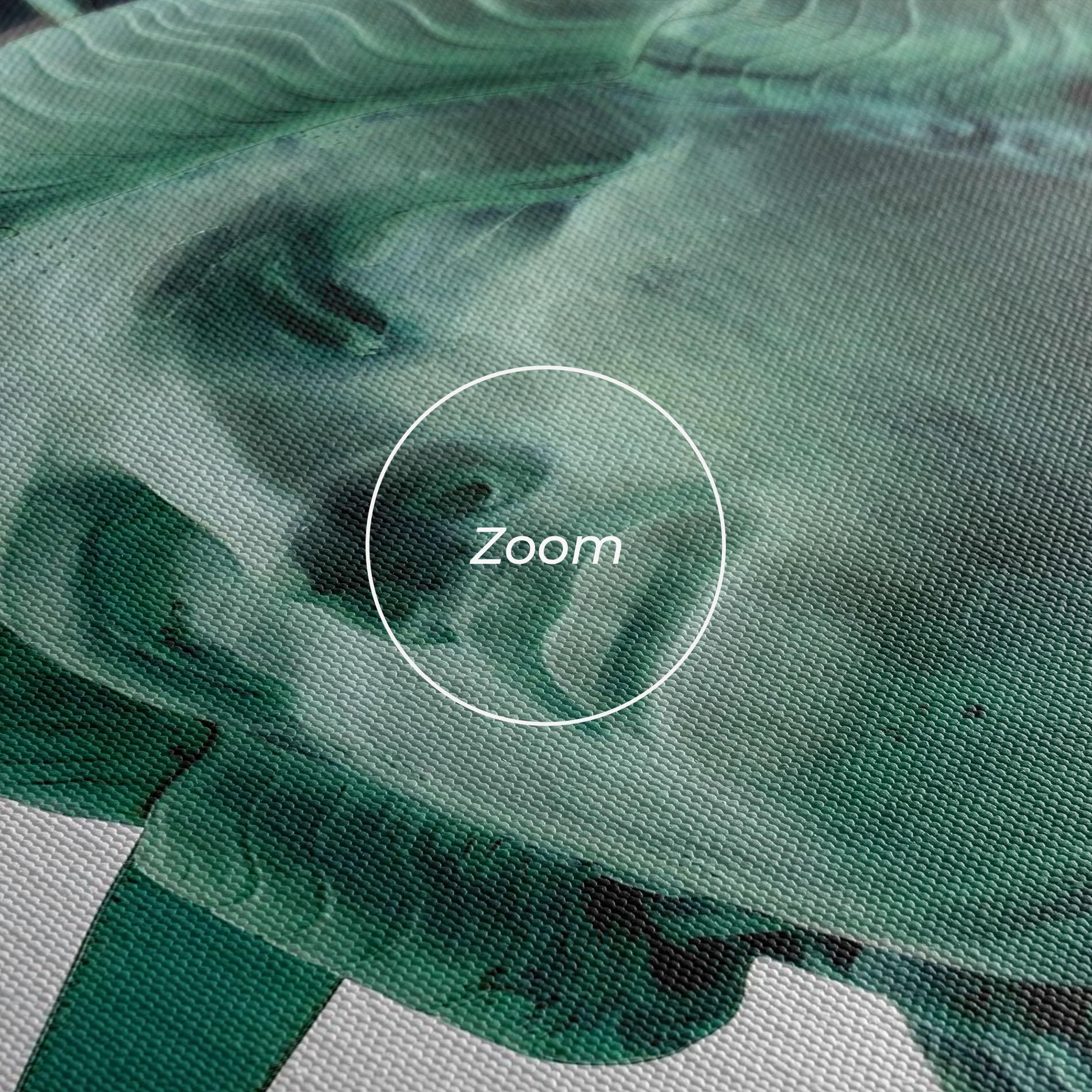 Vászonkép Statue Of Liberty Head mockup 3