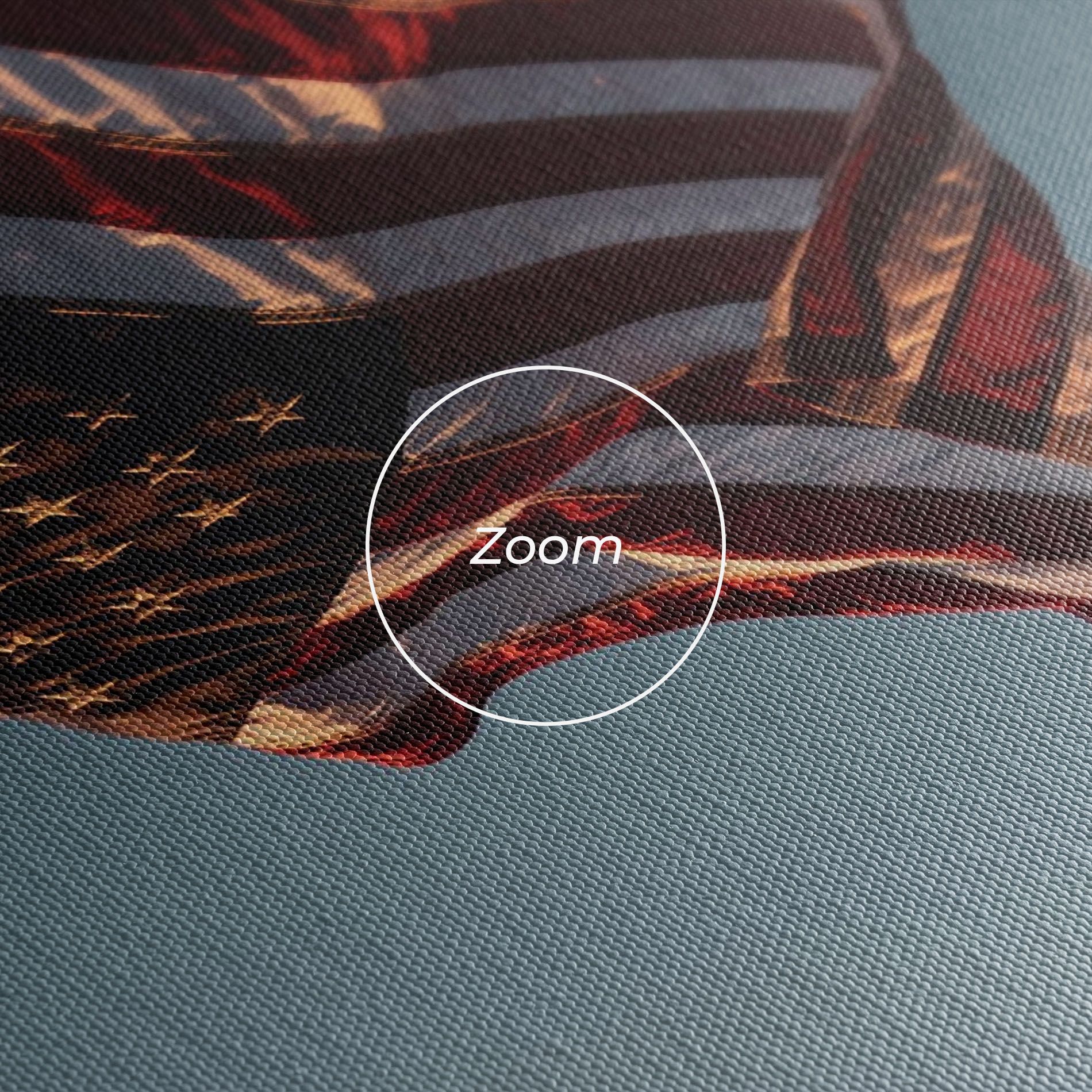 Usa Flag mockup 3