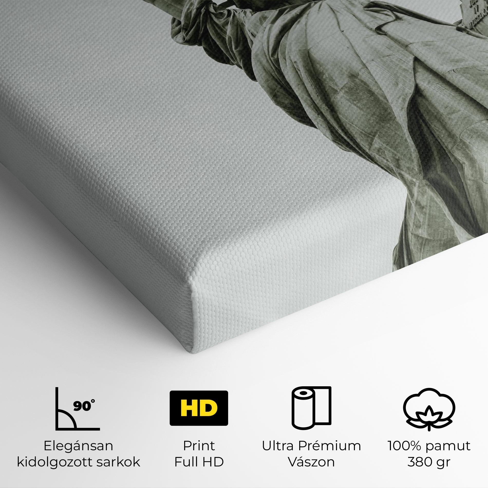 Vászonkép Liberty Statue Day mockup 4