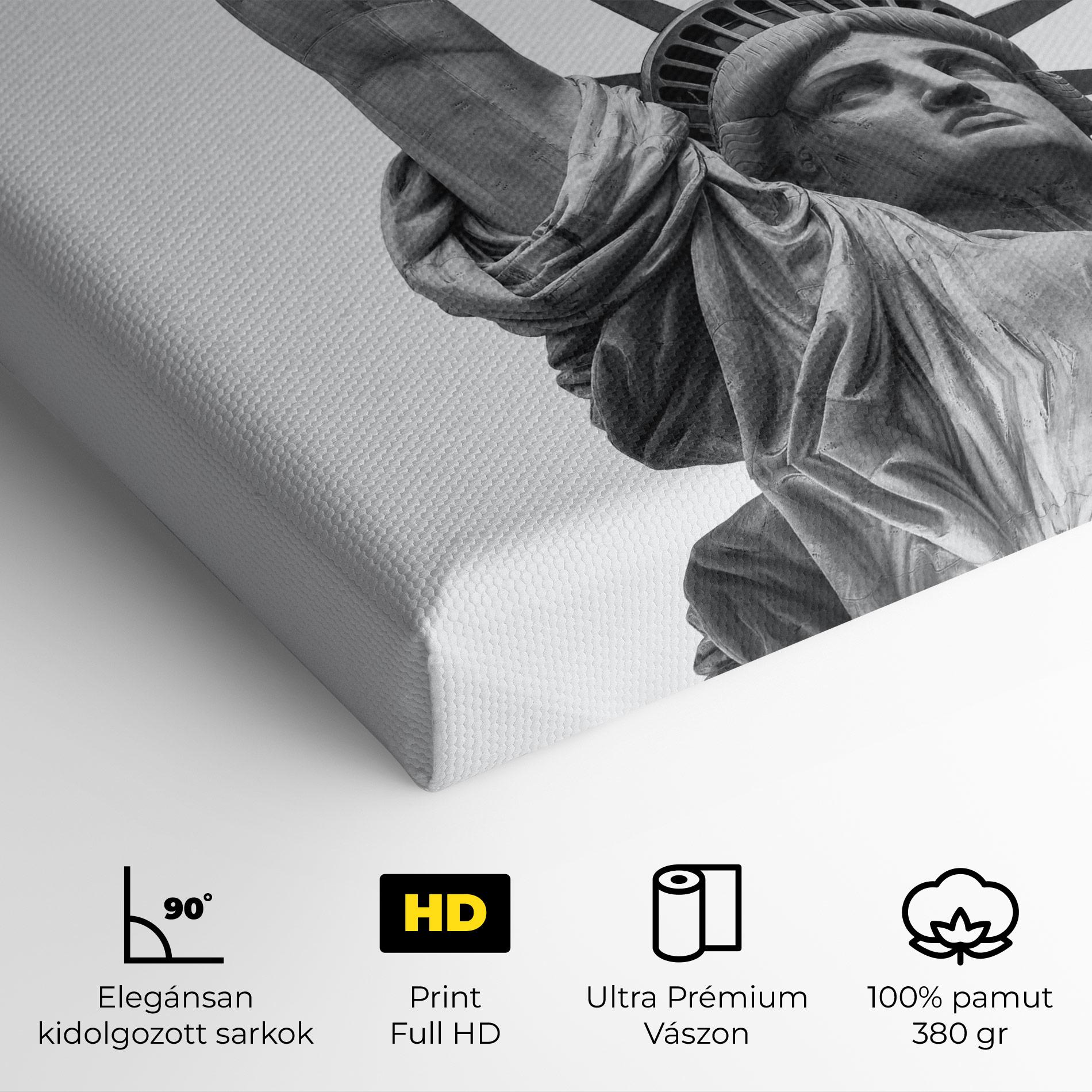 Vászonkép Liberty Statue mockup 4