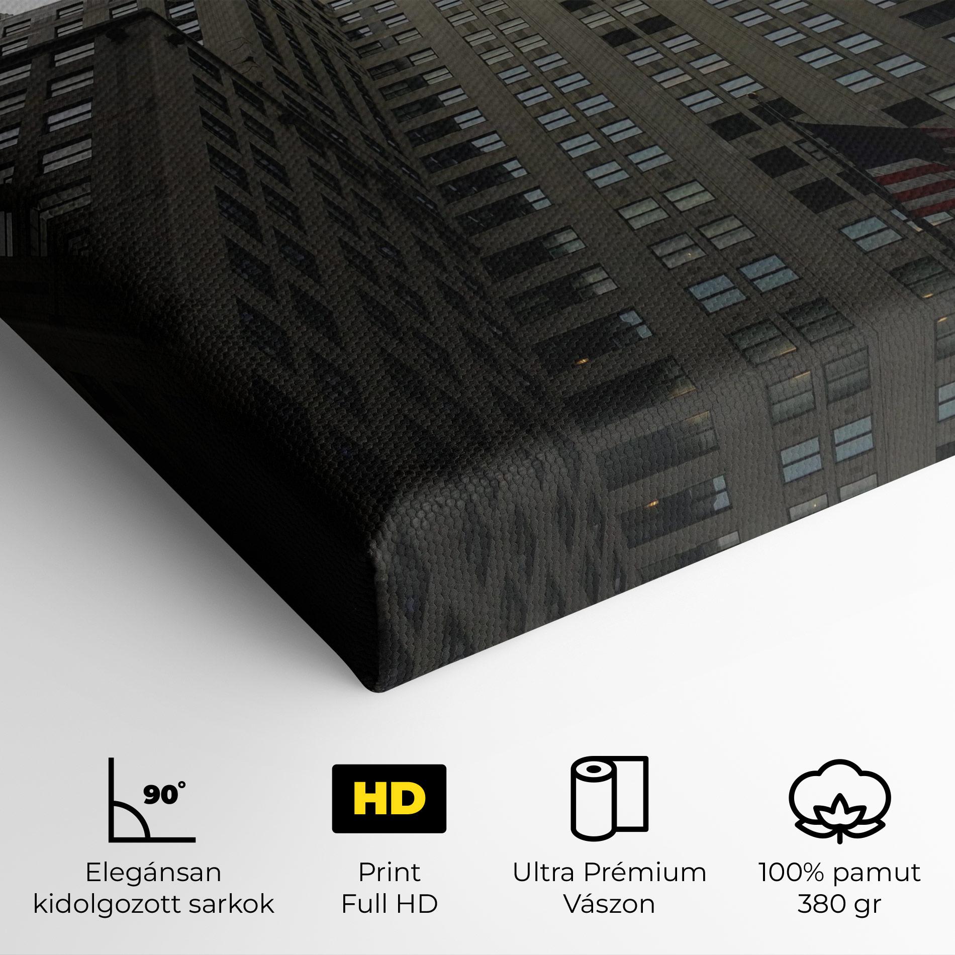 Vászonkép New York City Skyscraper mockup 4