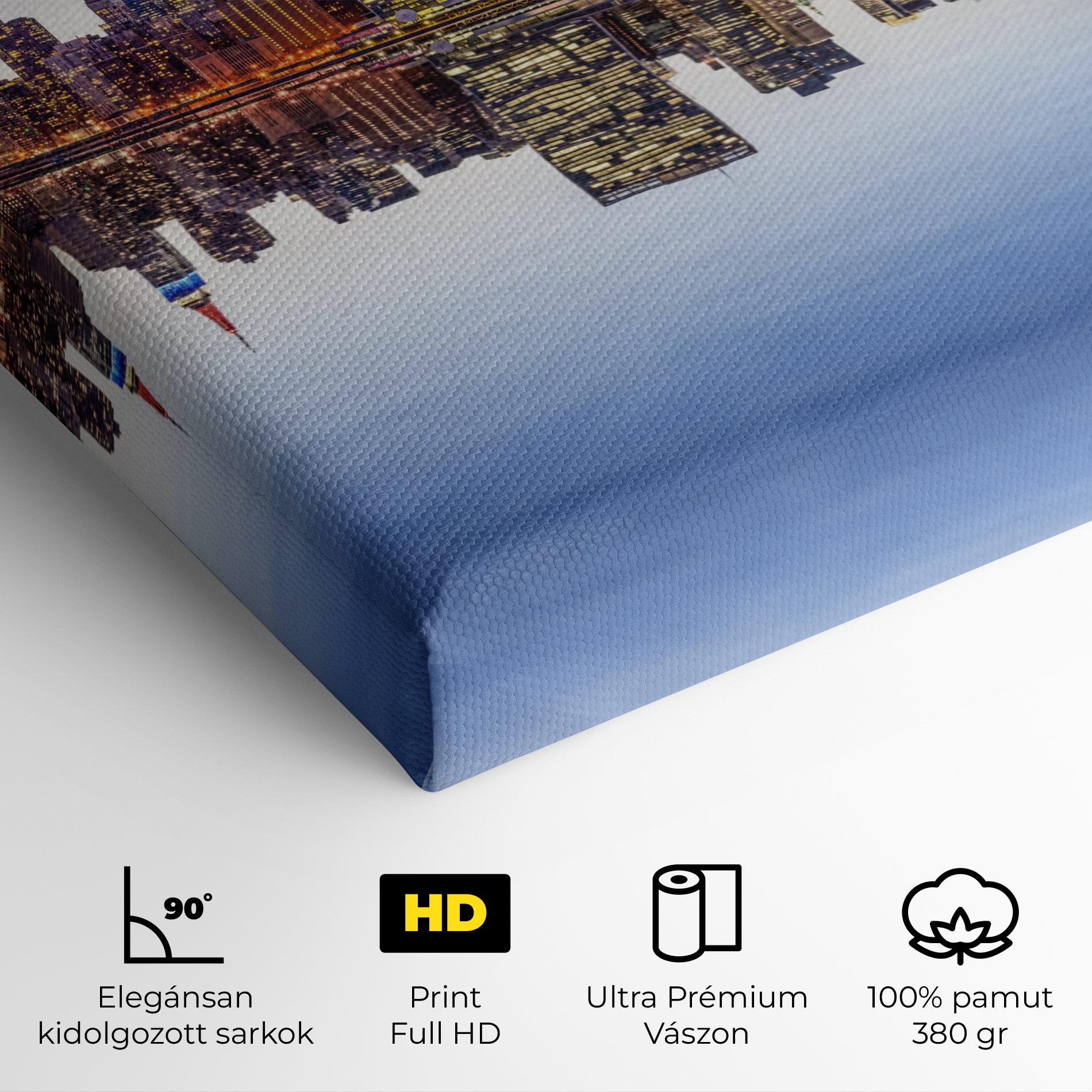 Vászonkép New York City mockup 4