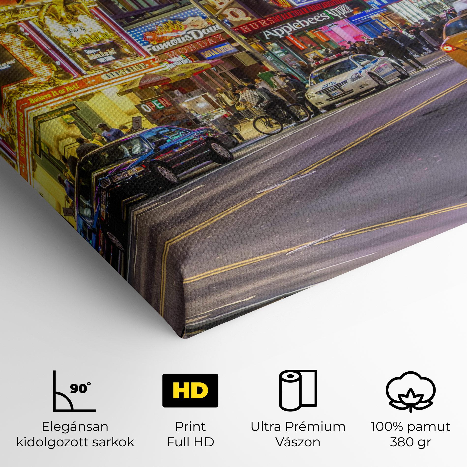 Vászonkép New York Lights mockup 4