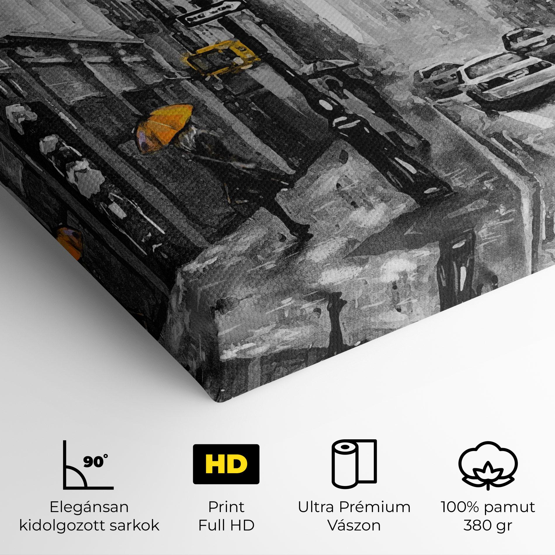 Vászonkép New York Shades mockup 4