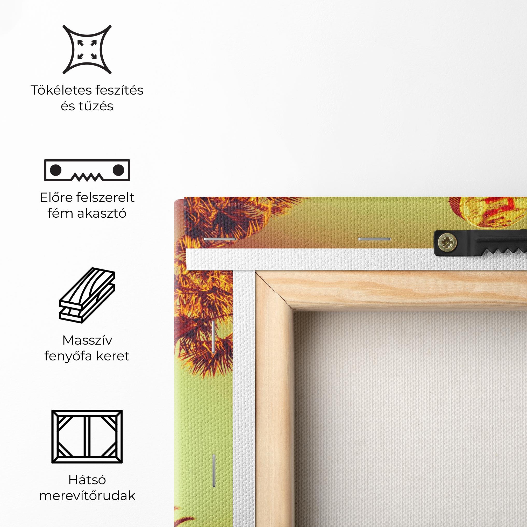 Vászonkép Las Vegas Nevada mockup 5