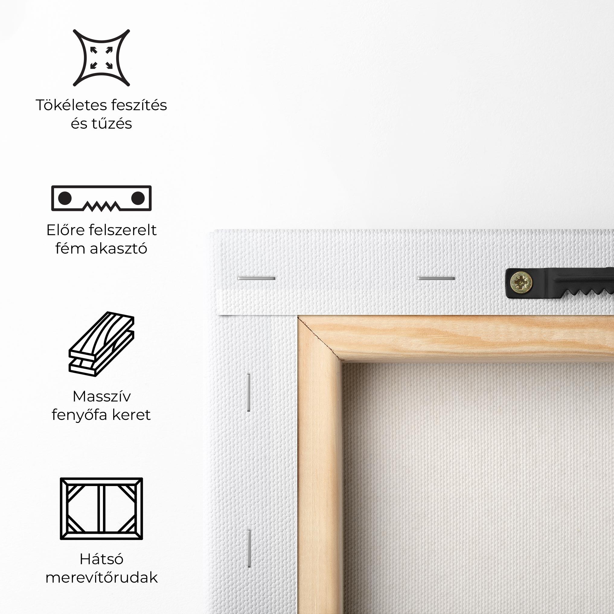 Vászonkép Liberty Statue mockup 5