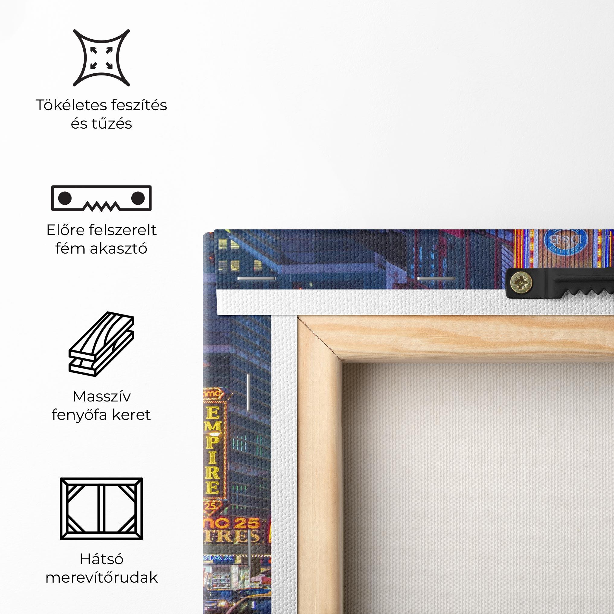 Vászonkép New York Lights mockup 5