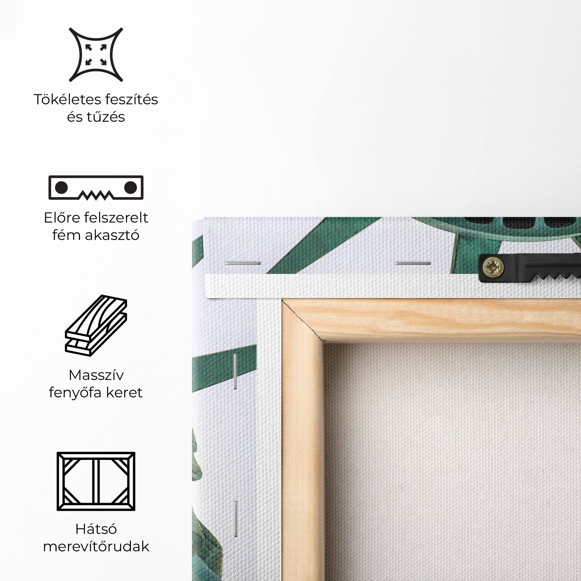 Vászonkép Statue Of Liberty Head mockup 5