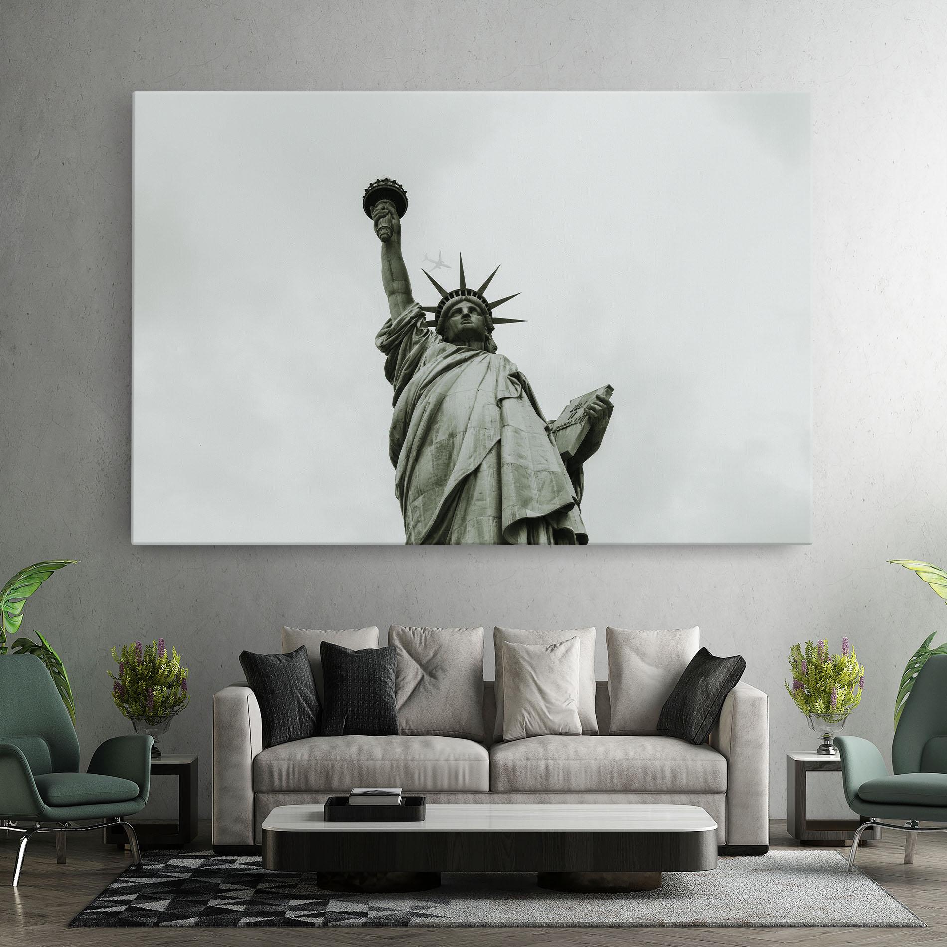 Vászonkép Liberty Statue Day mockup 7