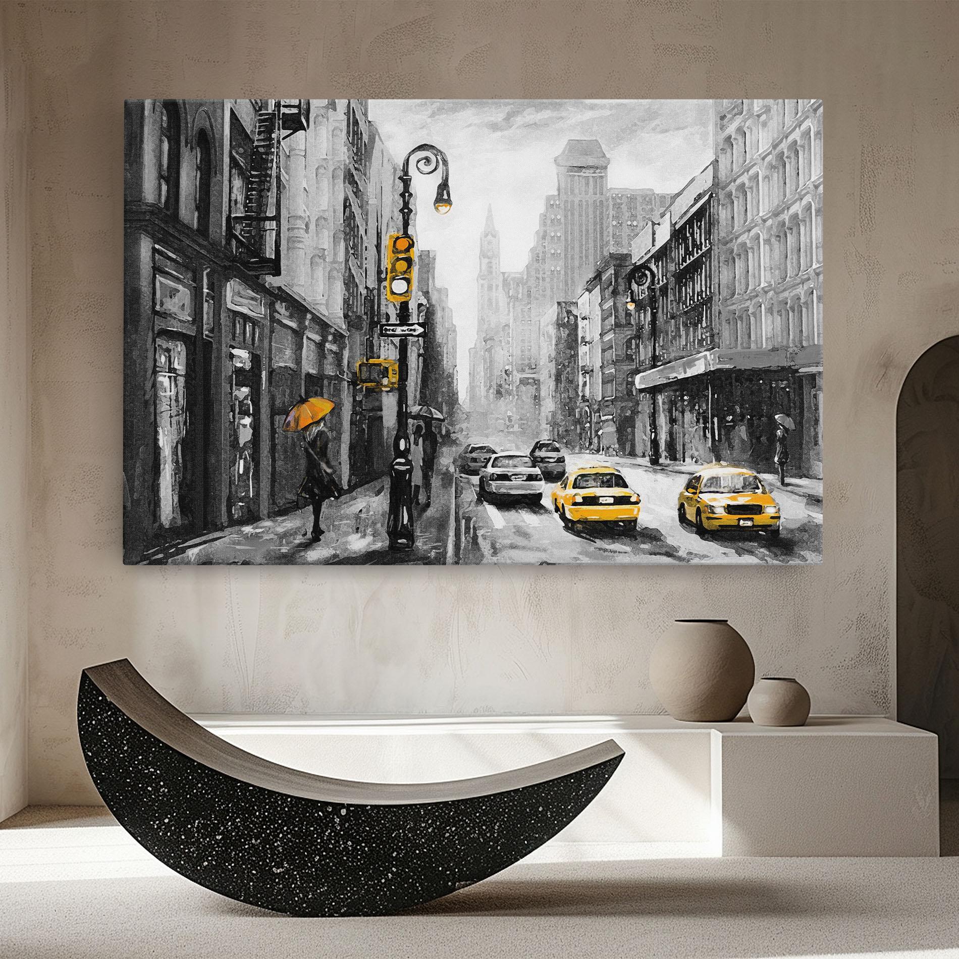 Vászonkép New York Shades mockup 8