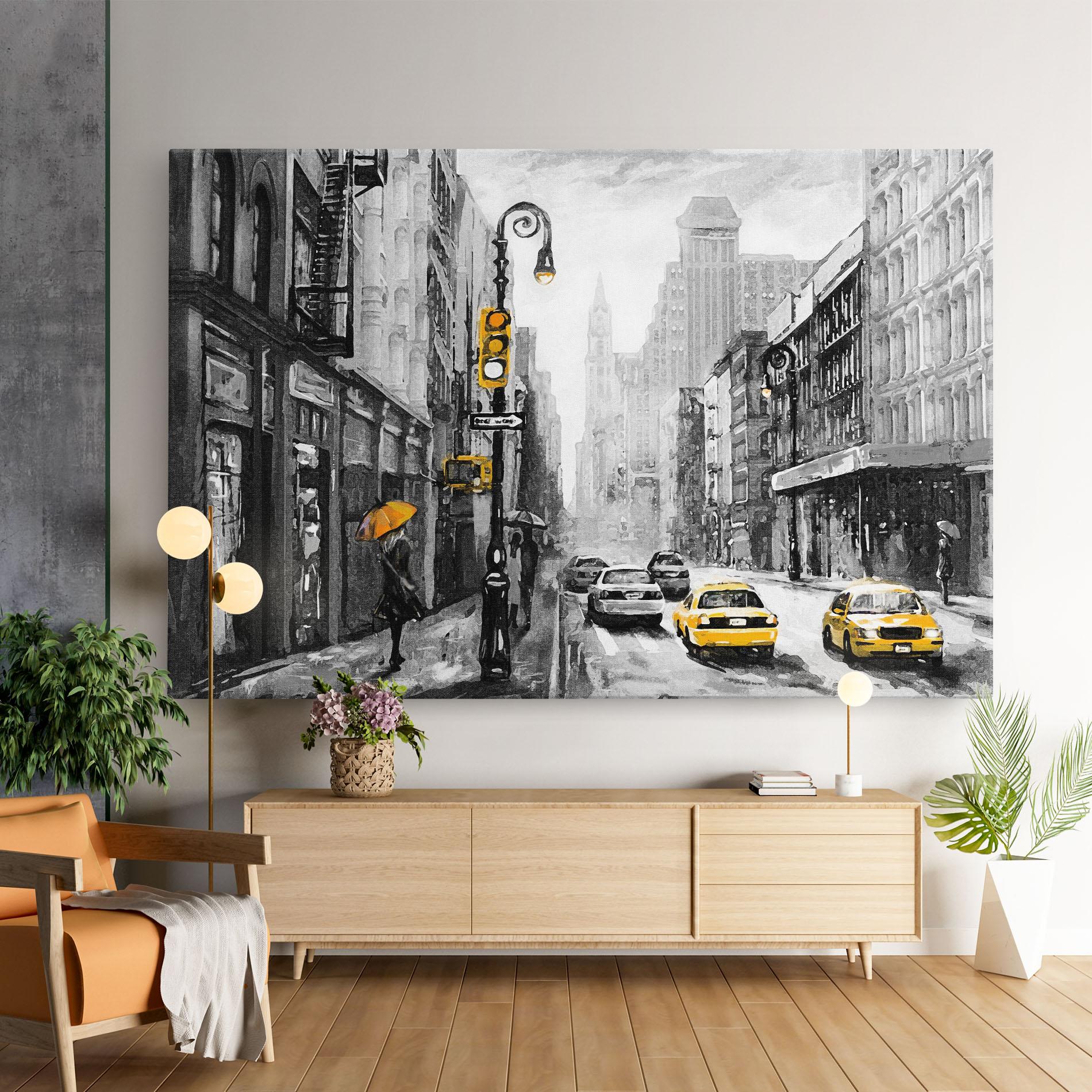 Vászonkép New York Shades mockup 9