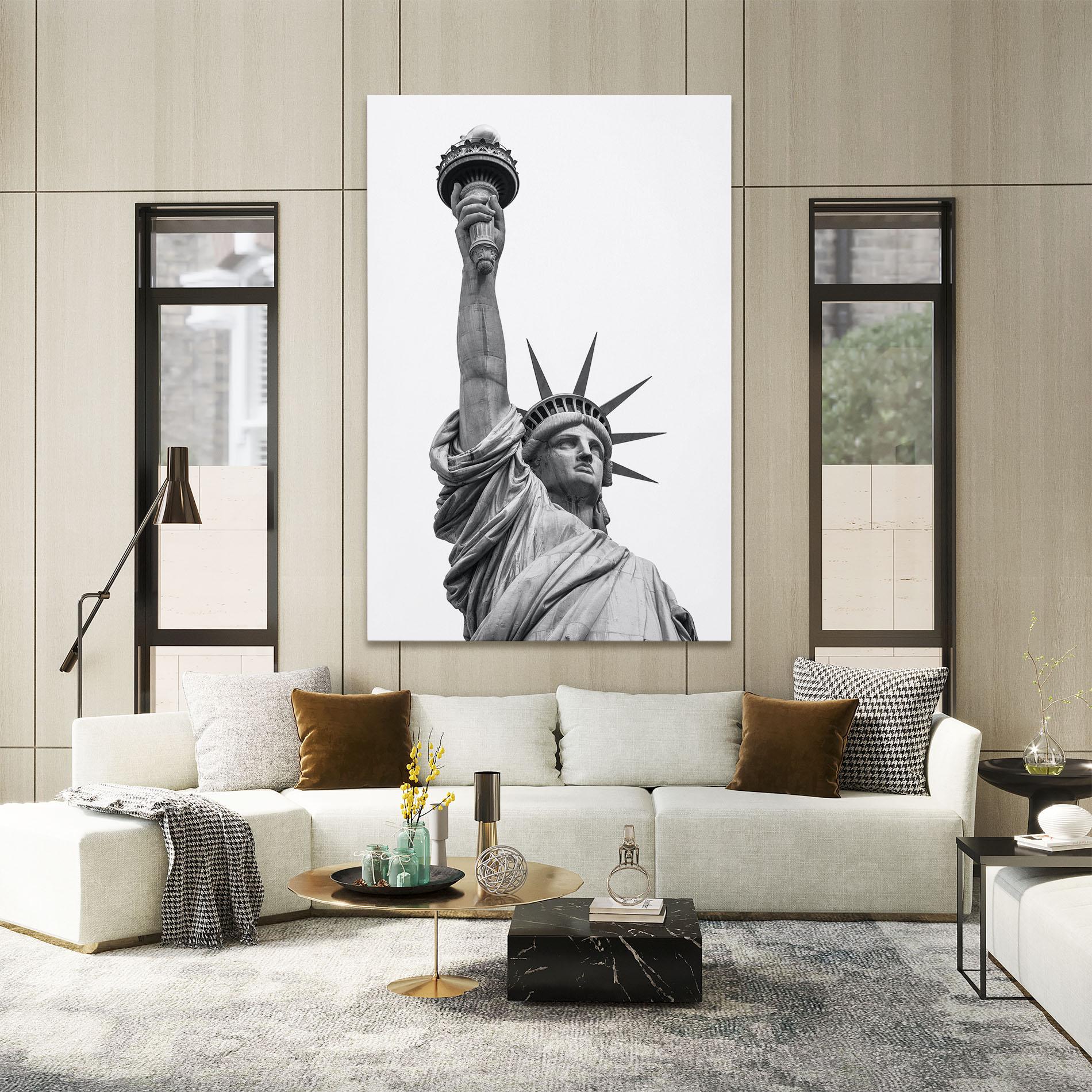 Vászonkép Liberty Statue mockup 2