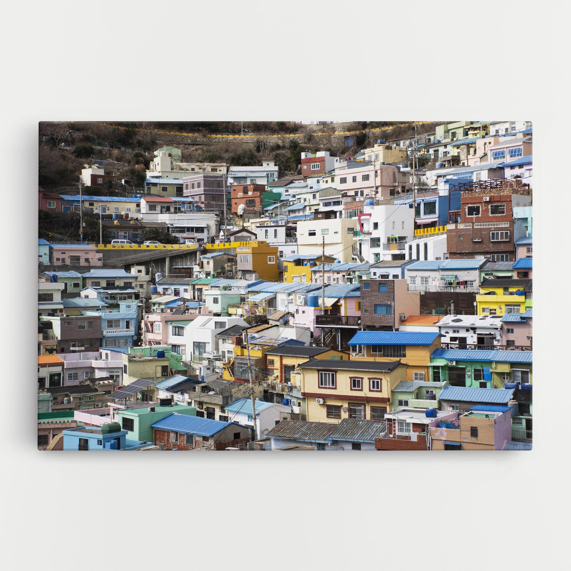 Vászonkép South Korea mockup 0