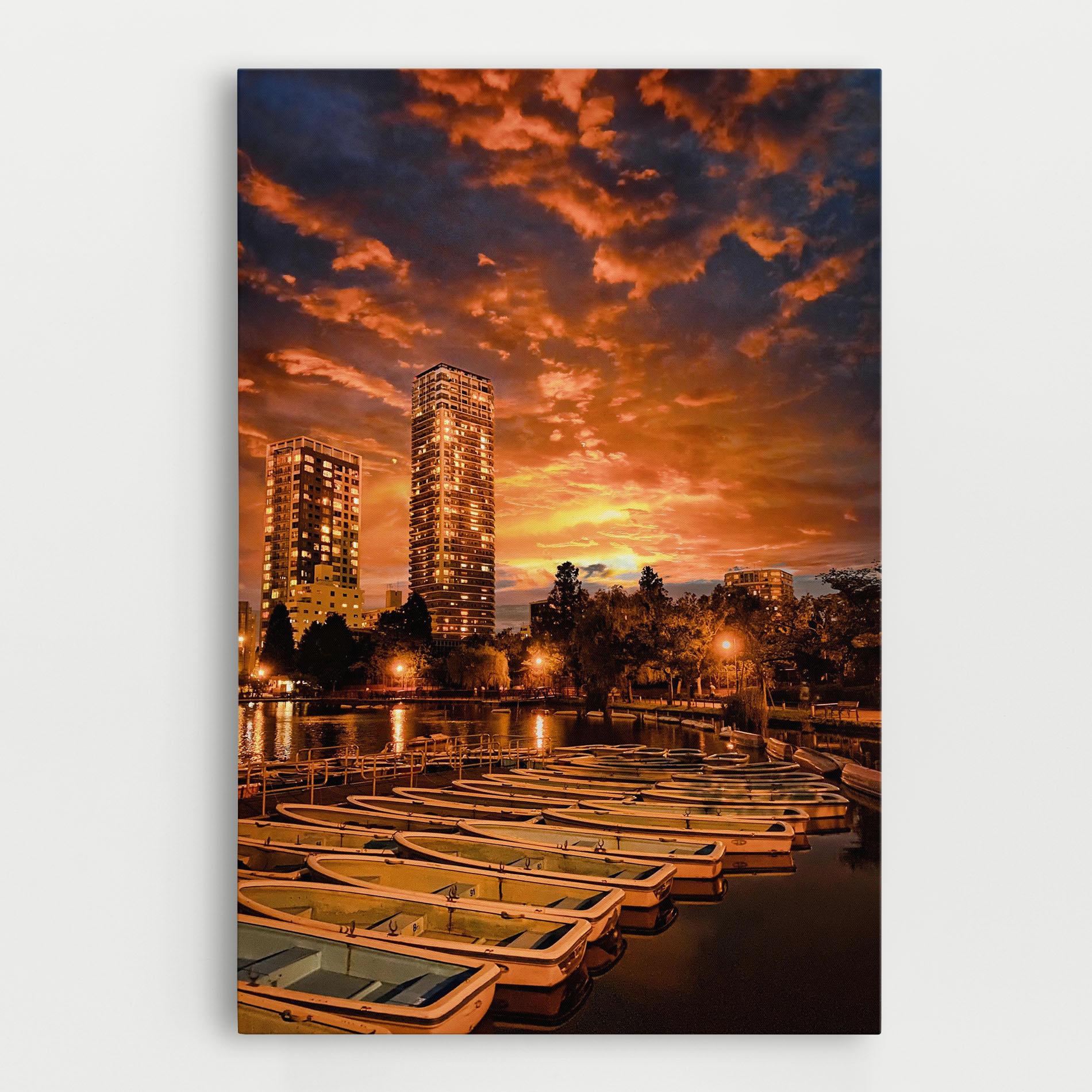 Vászonkép Shinobazu mockup 0