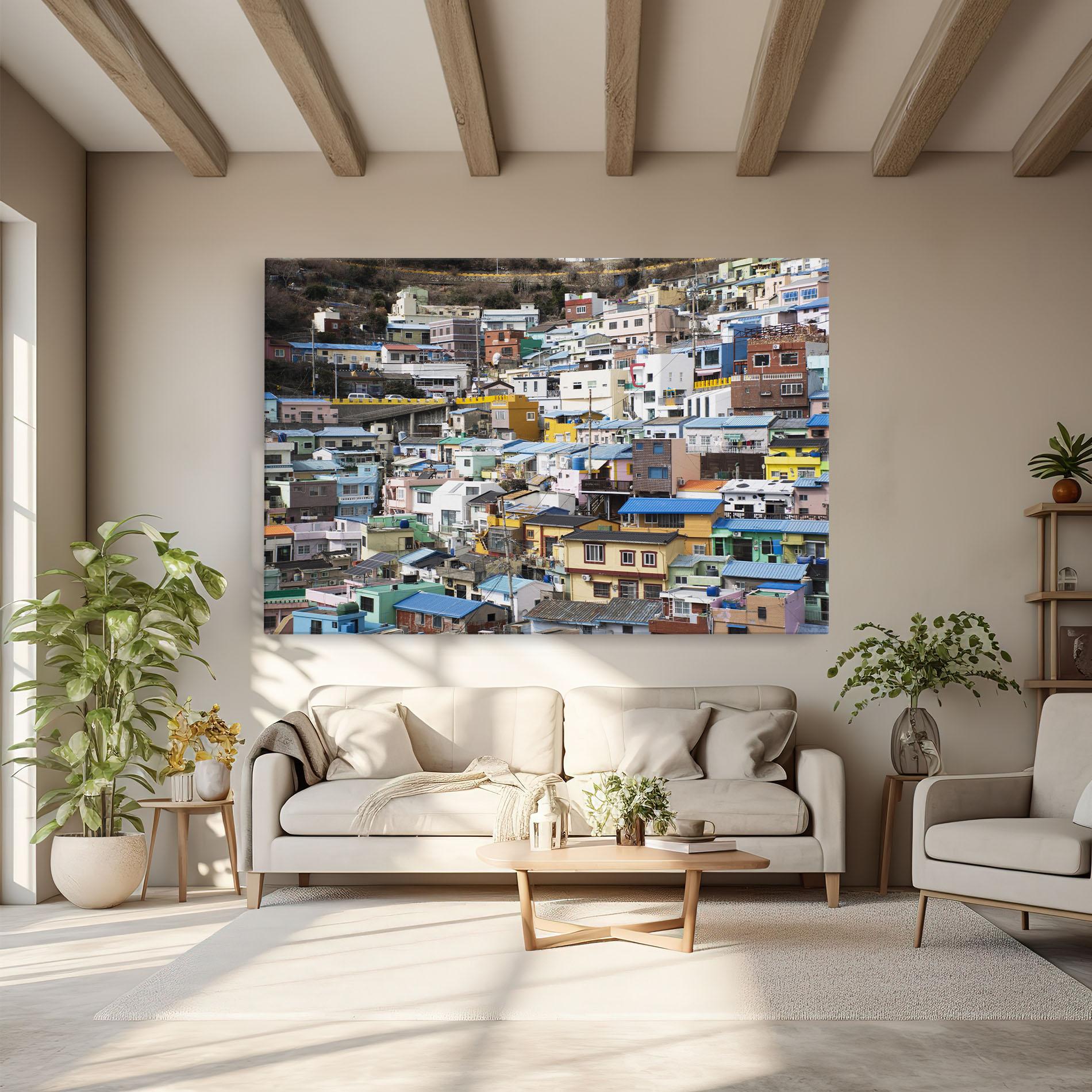 Vászonkép South Korea mockup 6