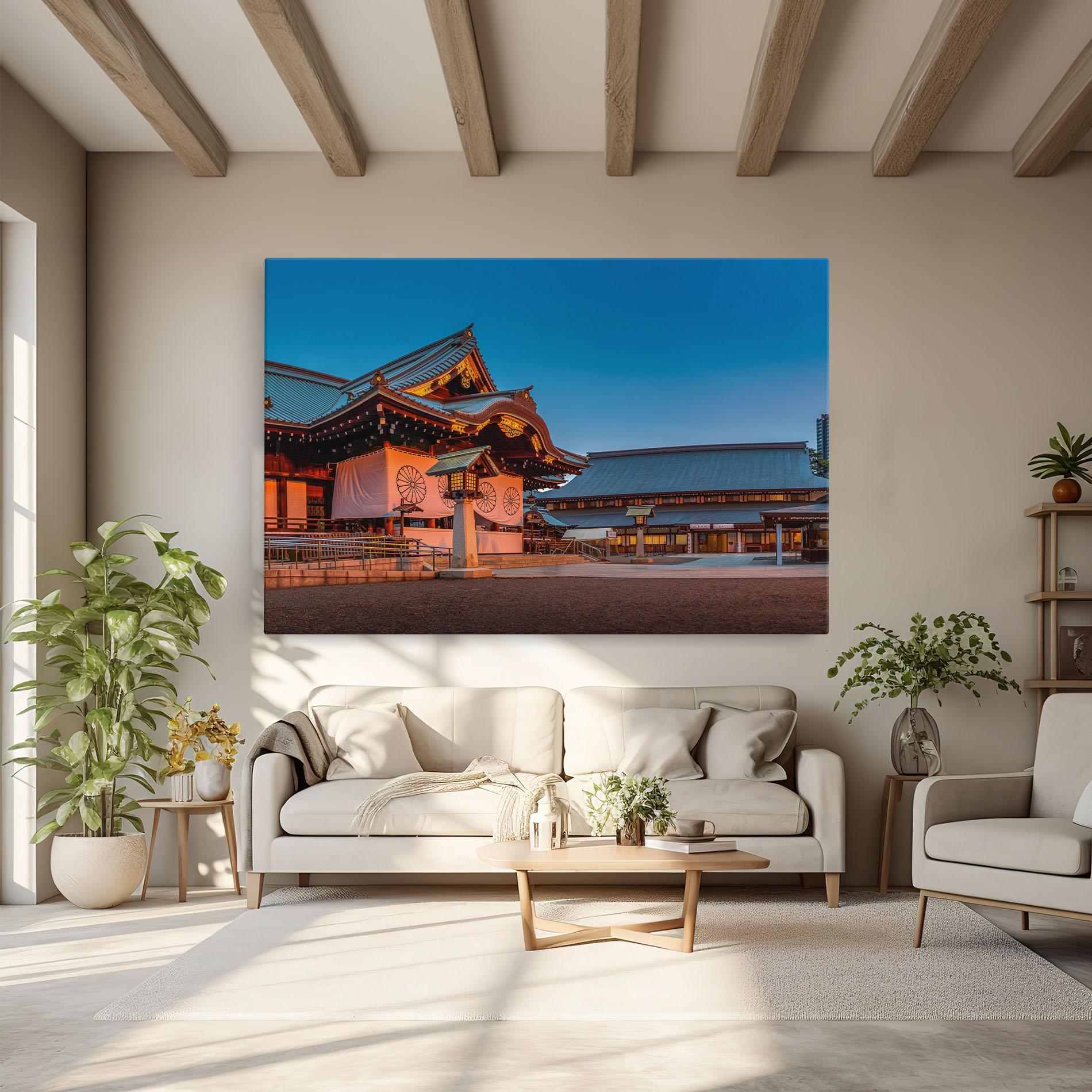 Vászonkép Yasukuni Jinja mockup 6