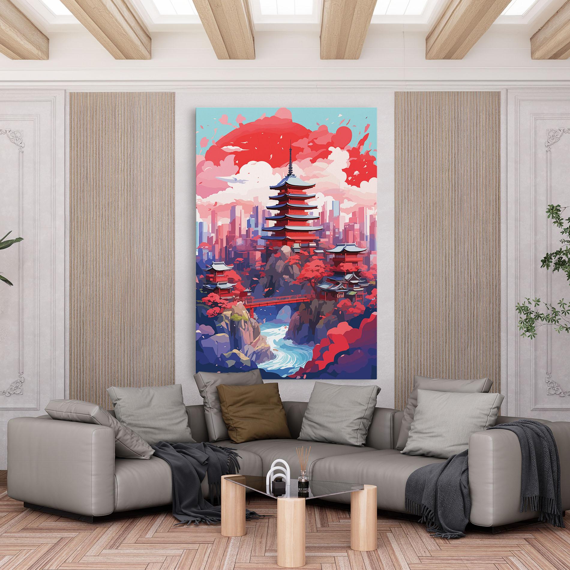 Vászonkép City Style Art mockup 6