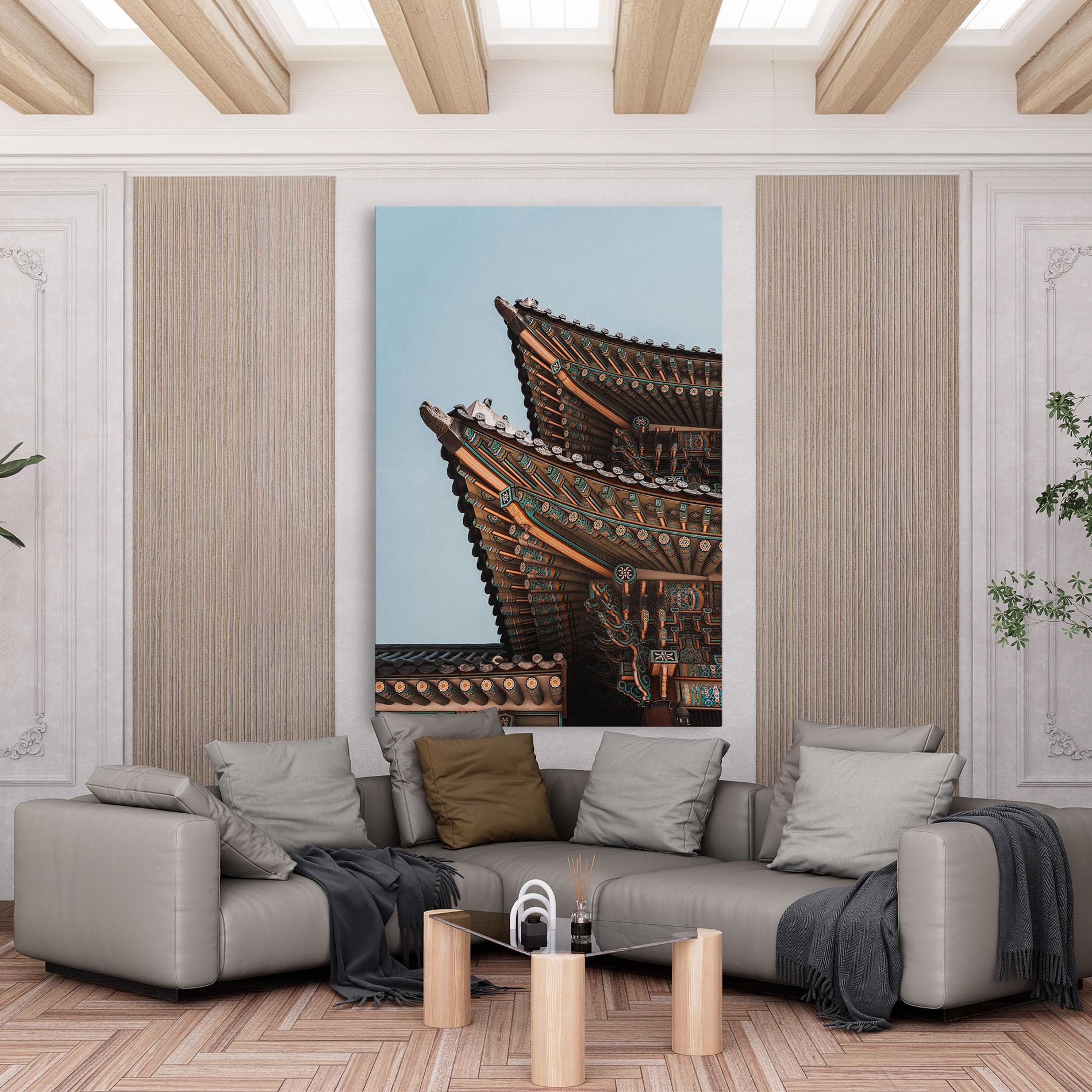 Vászonkép Gyeongbokgung mockup 6