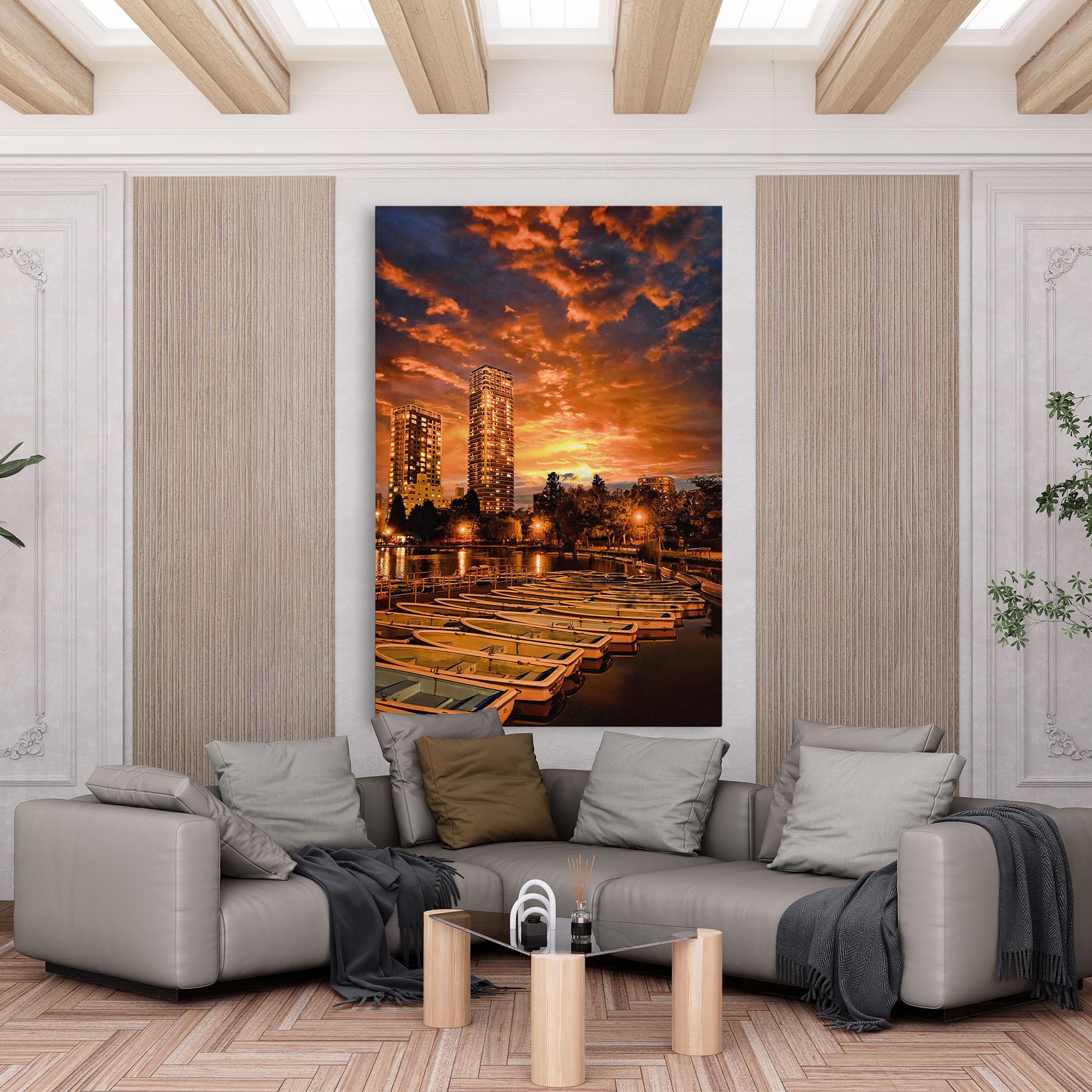 Vászonkép Shinobazu mockup 6