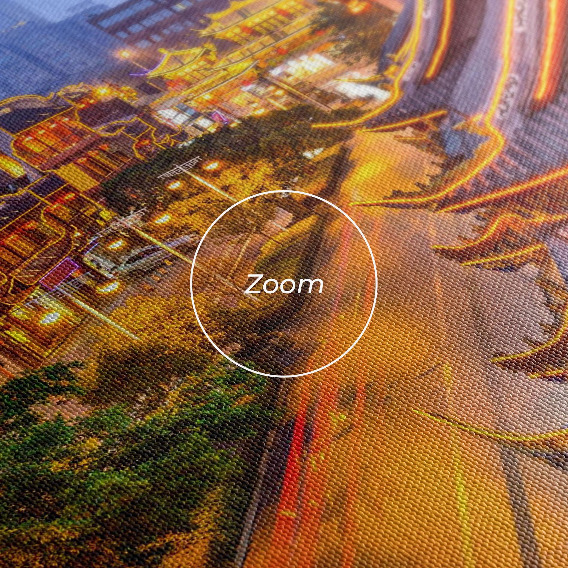 Vászonkép Chengdu China mockup 3