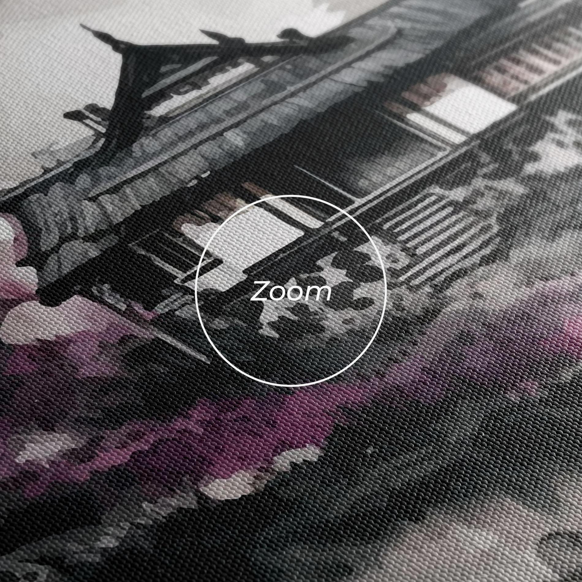 Vászonkép Japanese Temple Art mockup 3