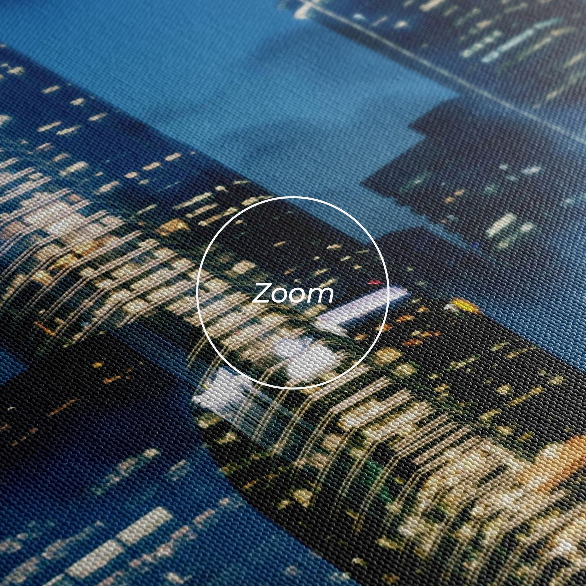 Vászonkép Singapore Night mockup 3