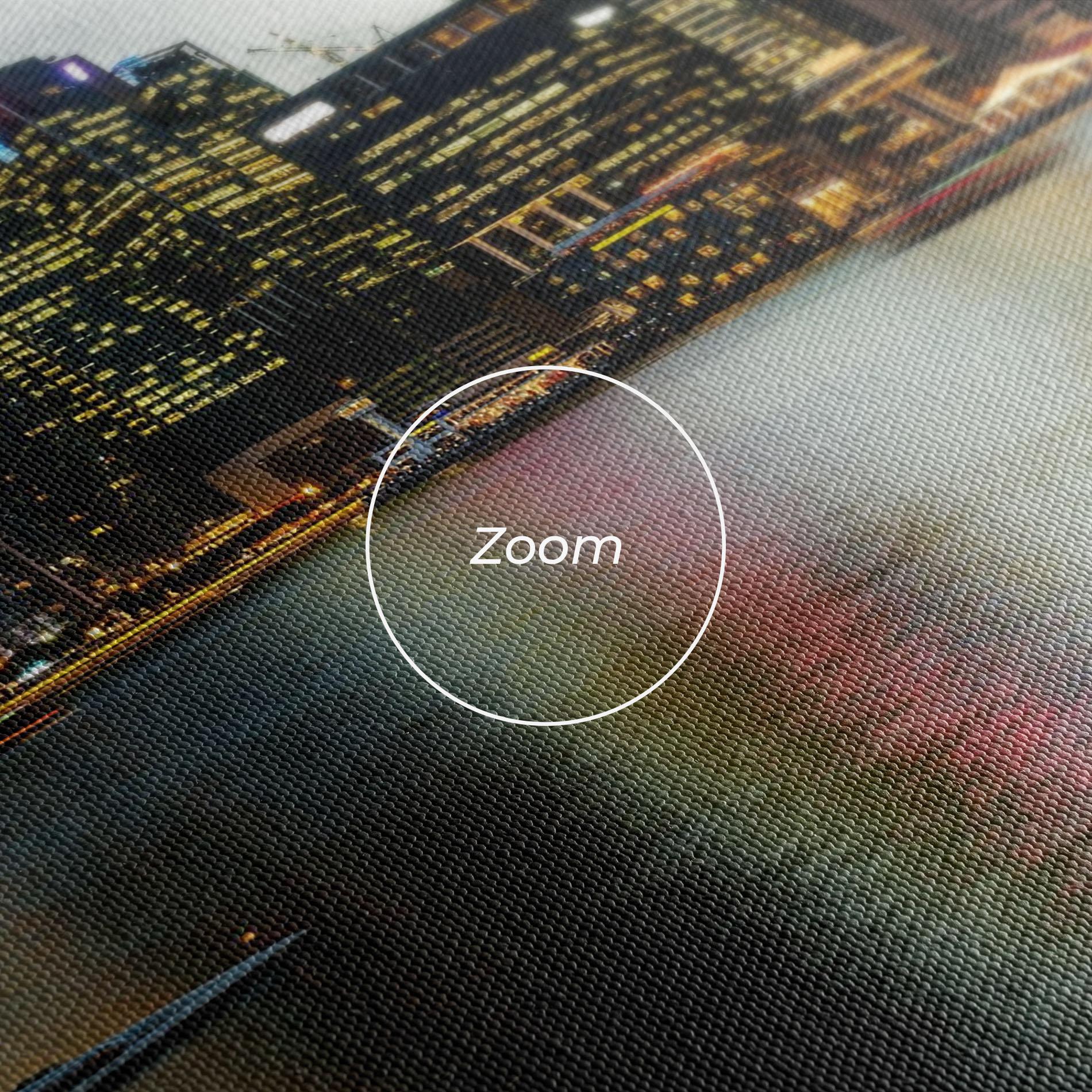 Vászonkép Singapore Skyline mockup 3