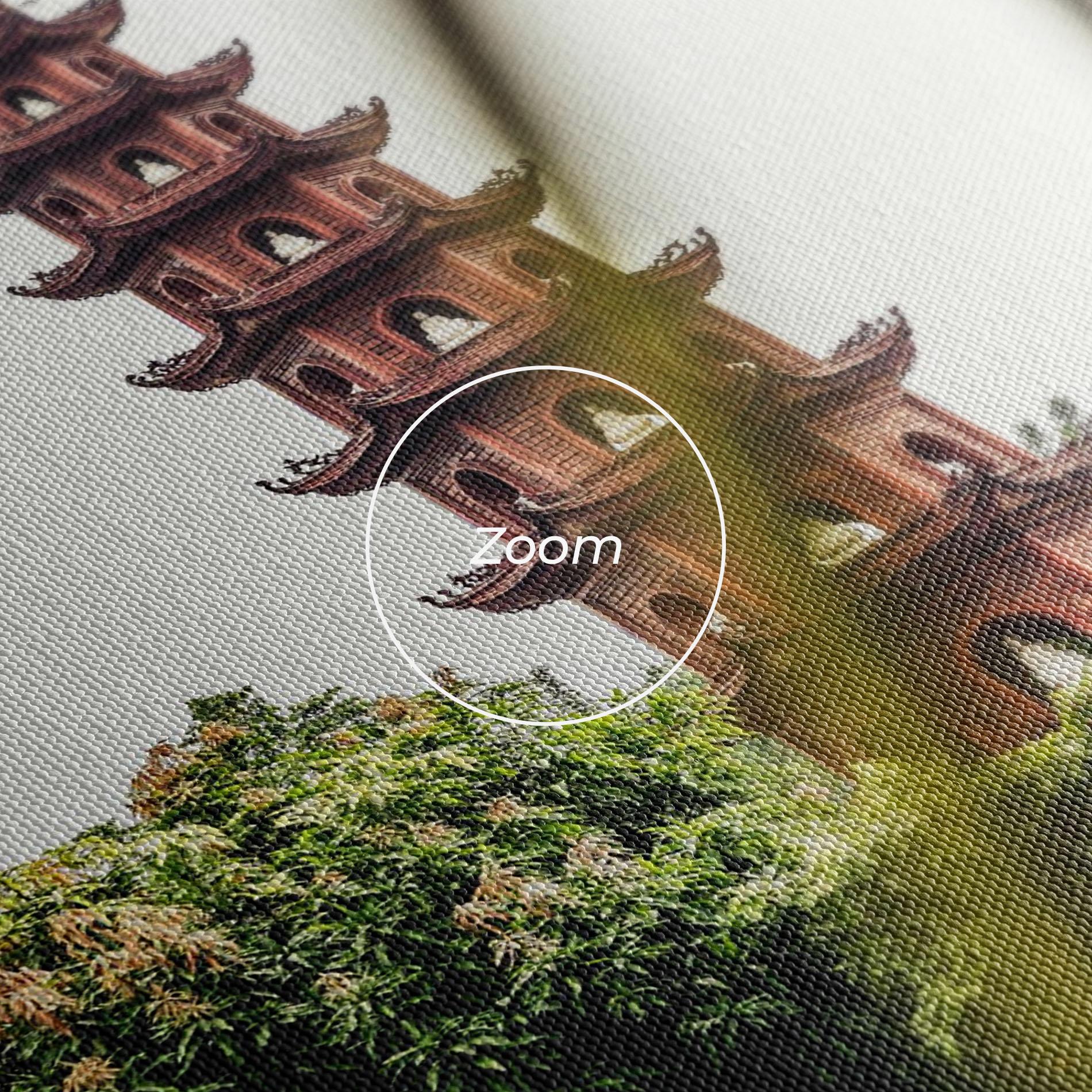 Vászonkép Tran Quoc Pagoda mockup 3
