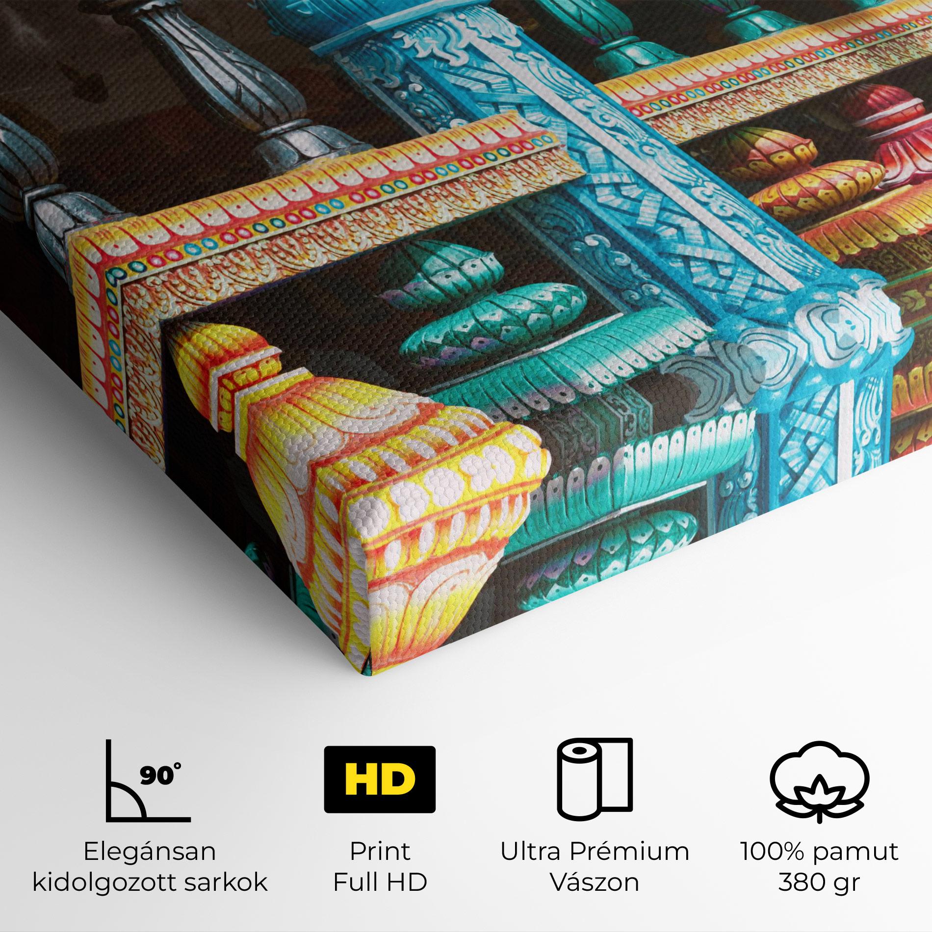 Vászonkép Batu Caves mockup 4