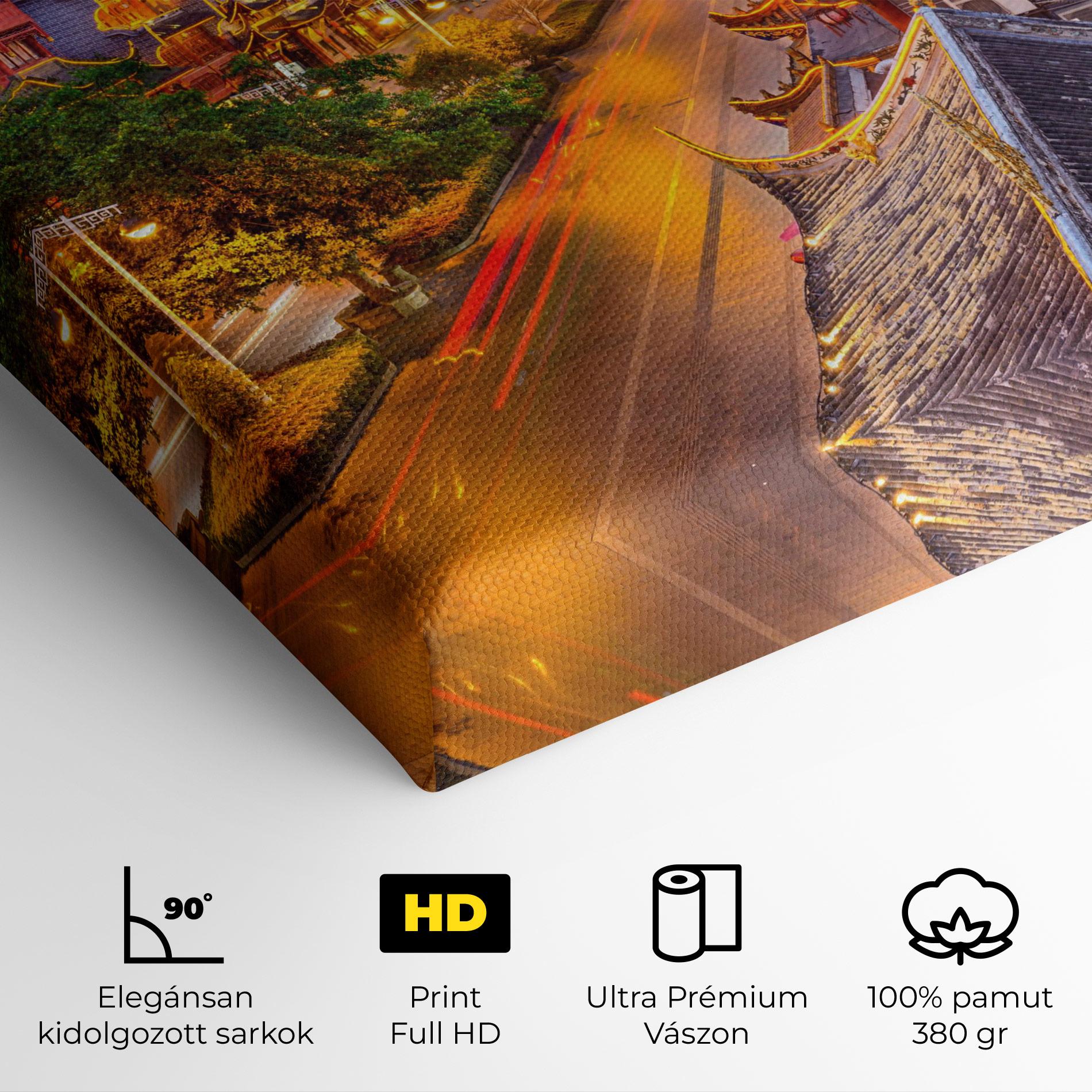 Vászonkép Chengdu China mockup 4